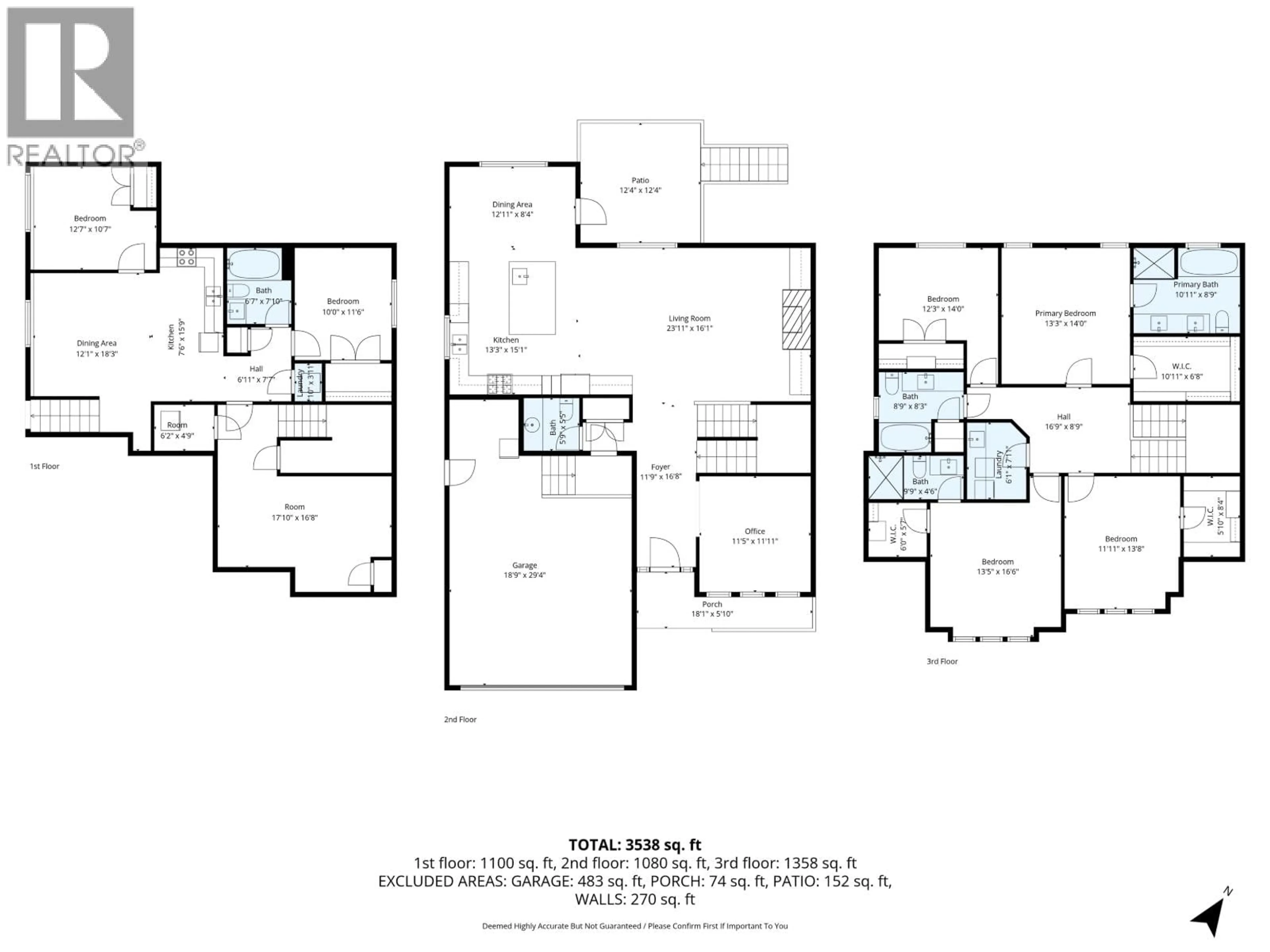 Floor plan for 3938 AREND DRIVE, Prince George British Columbia V2K0B1