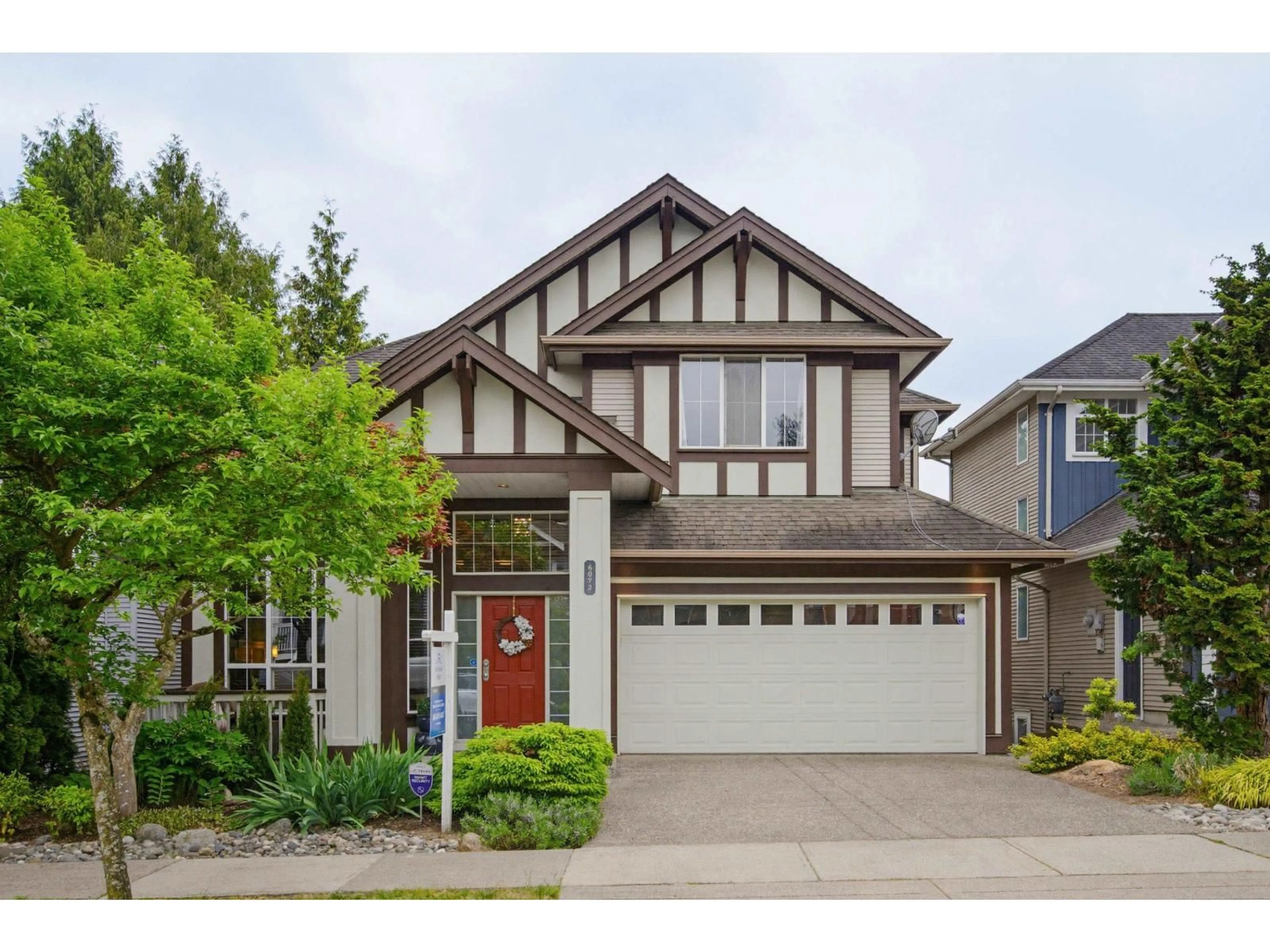 Home with brick exterior material, street for 6072 165 STREET, Surrey British Columbia V3S5V4
