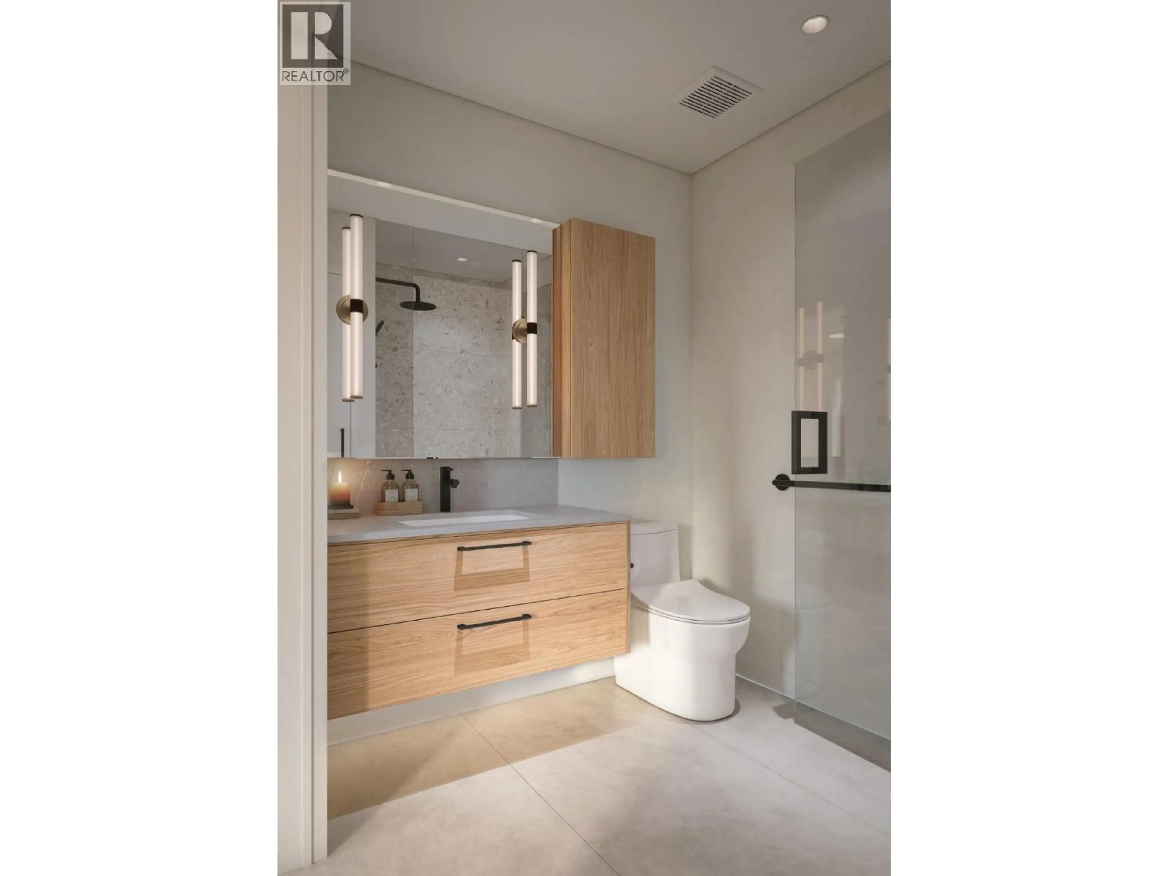 Contemporary bathroom, ceramic/tile floor for 5 - 2240 40TH AVENUE, Vancouver British Columbia V5P1J5