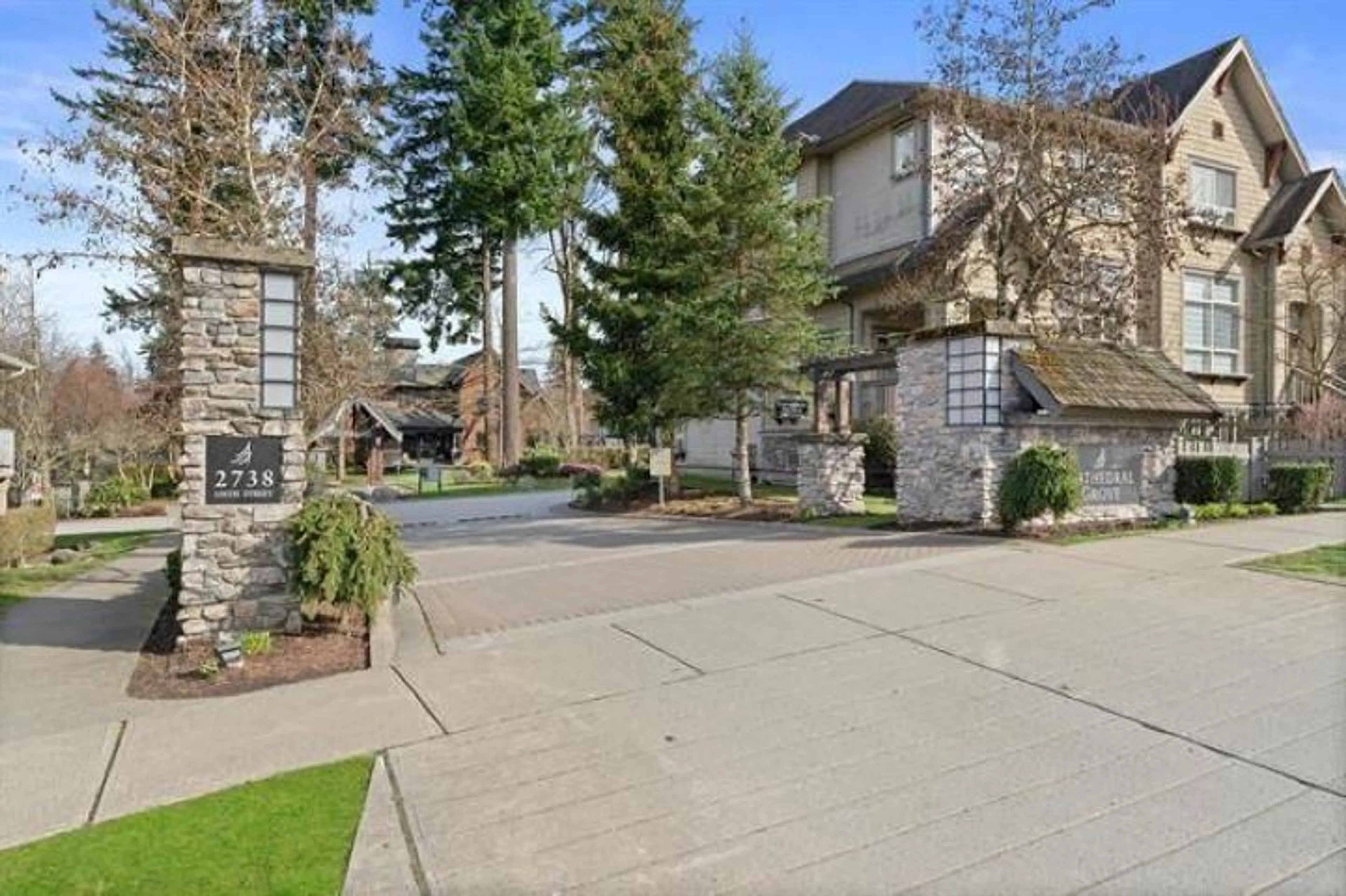 Patio, street for 38 - 2738 158 STREET, Surrey British Columbia V3S3K3