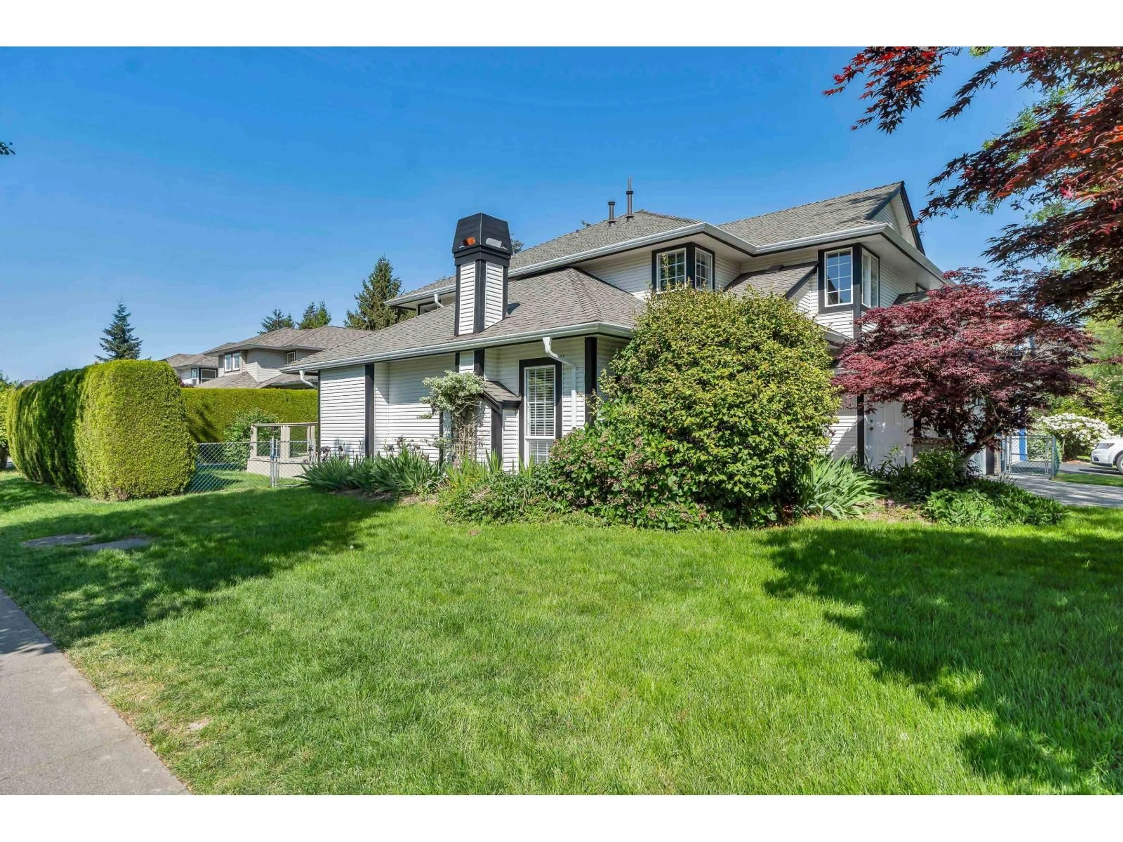 A pic from outside/outdoor area/front of a property/back of a property/a pic from drone, street for 18811 65 AVENUE, Surrey British Columbia V3S8V1