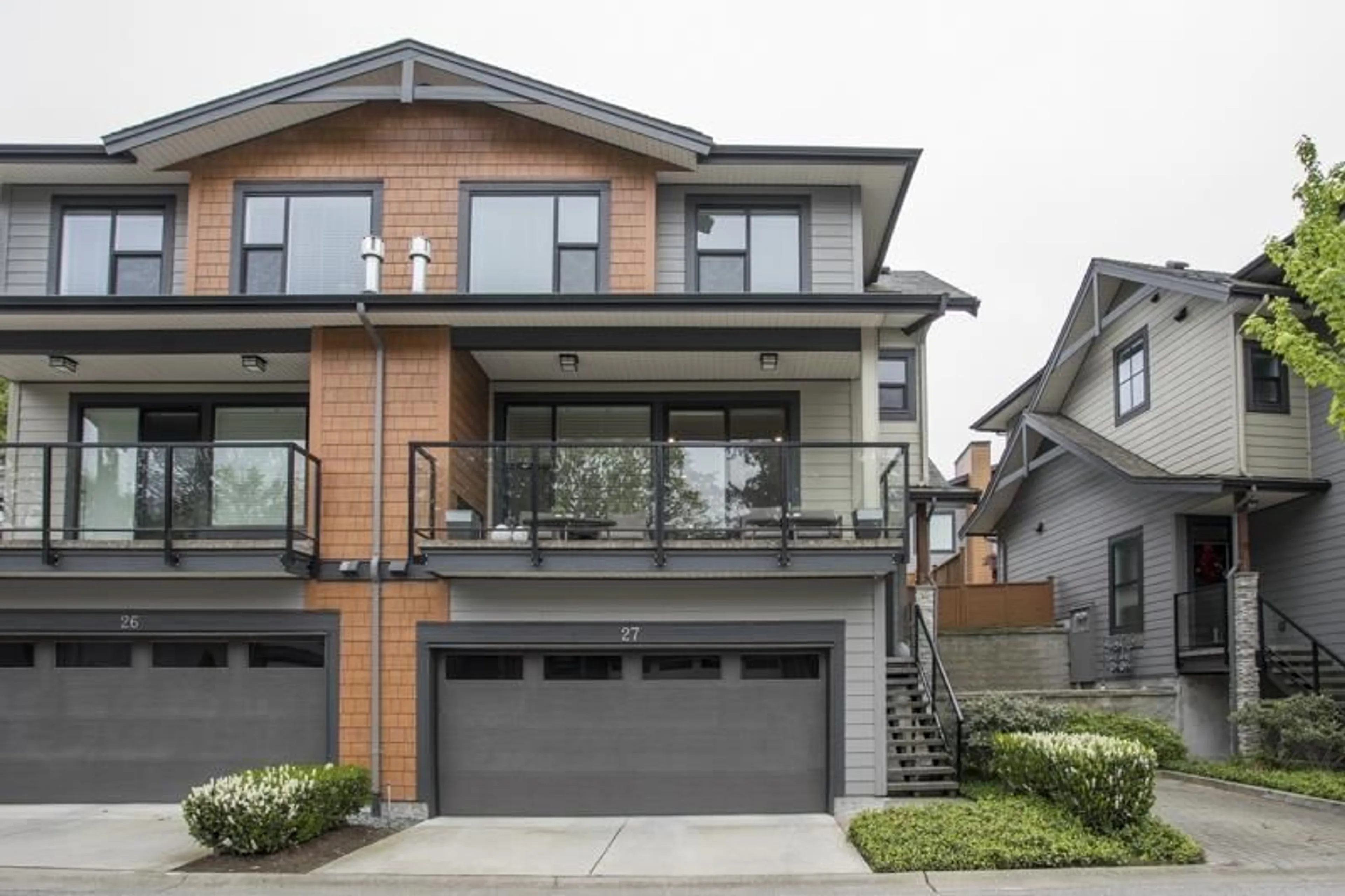 Home with brick exterior material, street for 27 - 3618 150 STREET, Surrey British Columbia V3Z0W3