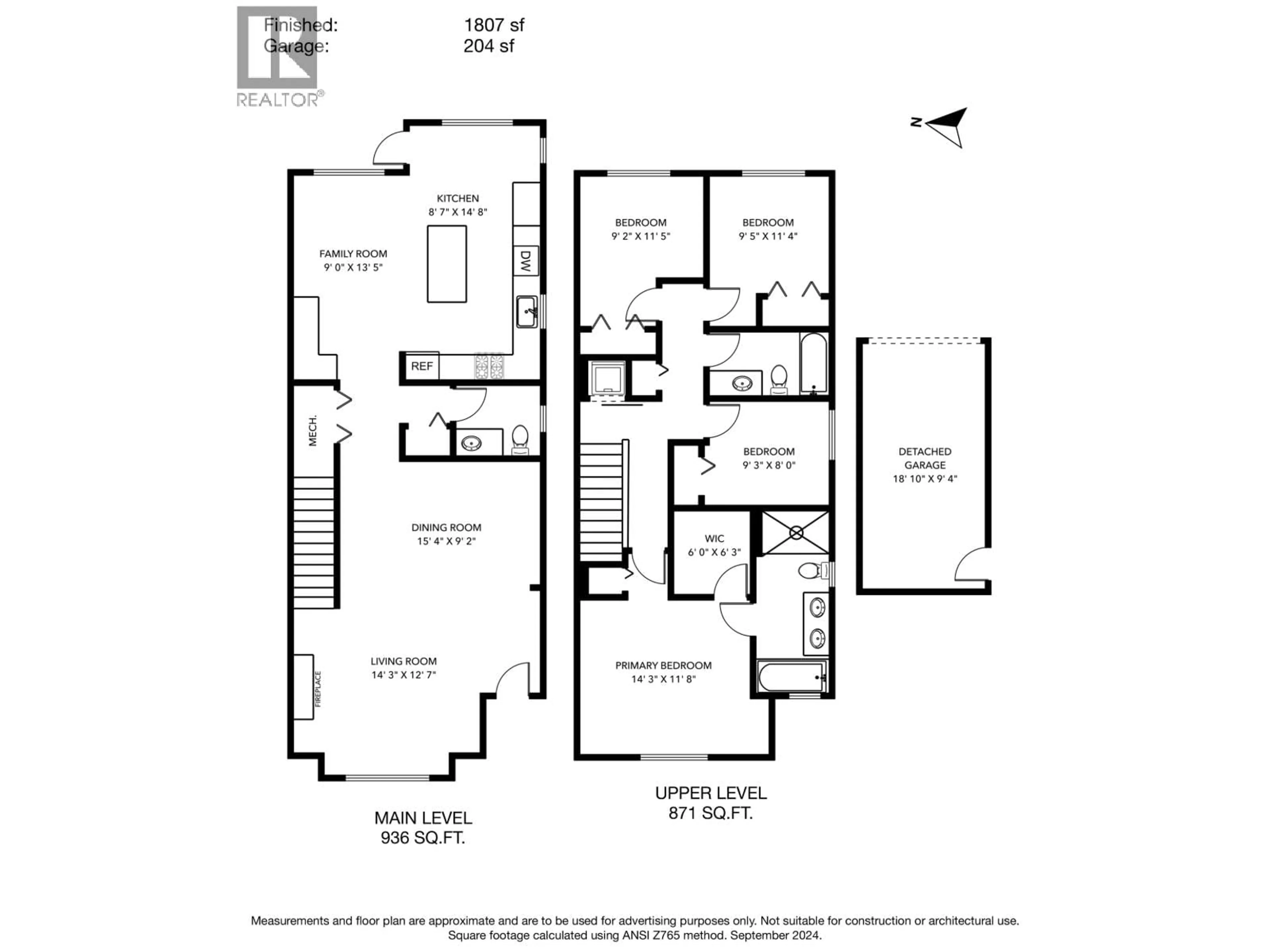 Floor plan for 1437 COLLINS ROAD, Coquitlam British Columbia V3E0A9