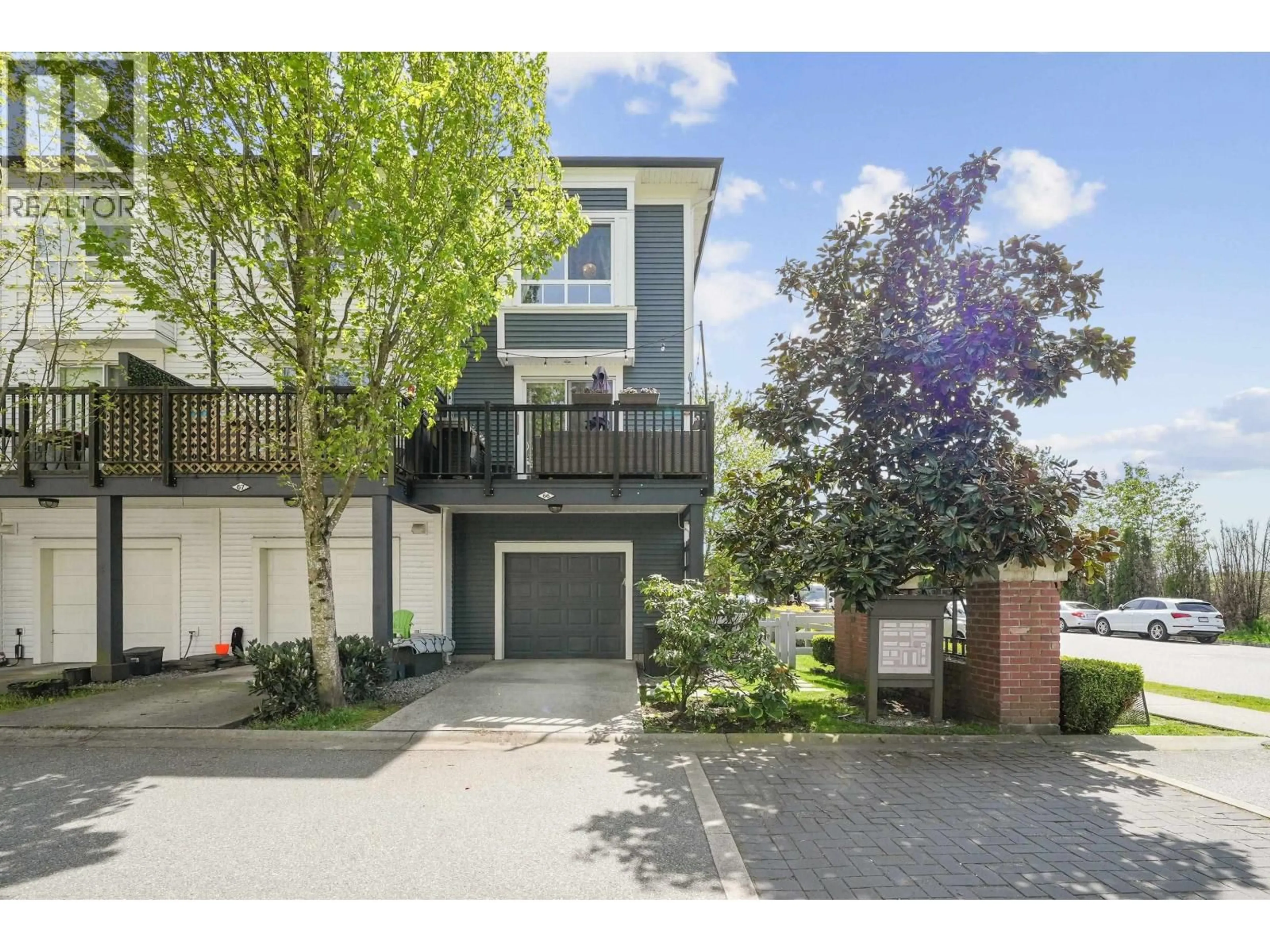 A pic from outside/outdoor area/front of a property/back of a property/a pic from drone, street for 66 - 2428 NILE GATE, Port Coquitlam British Columbia V3B0H6