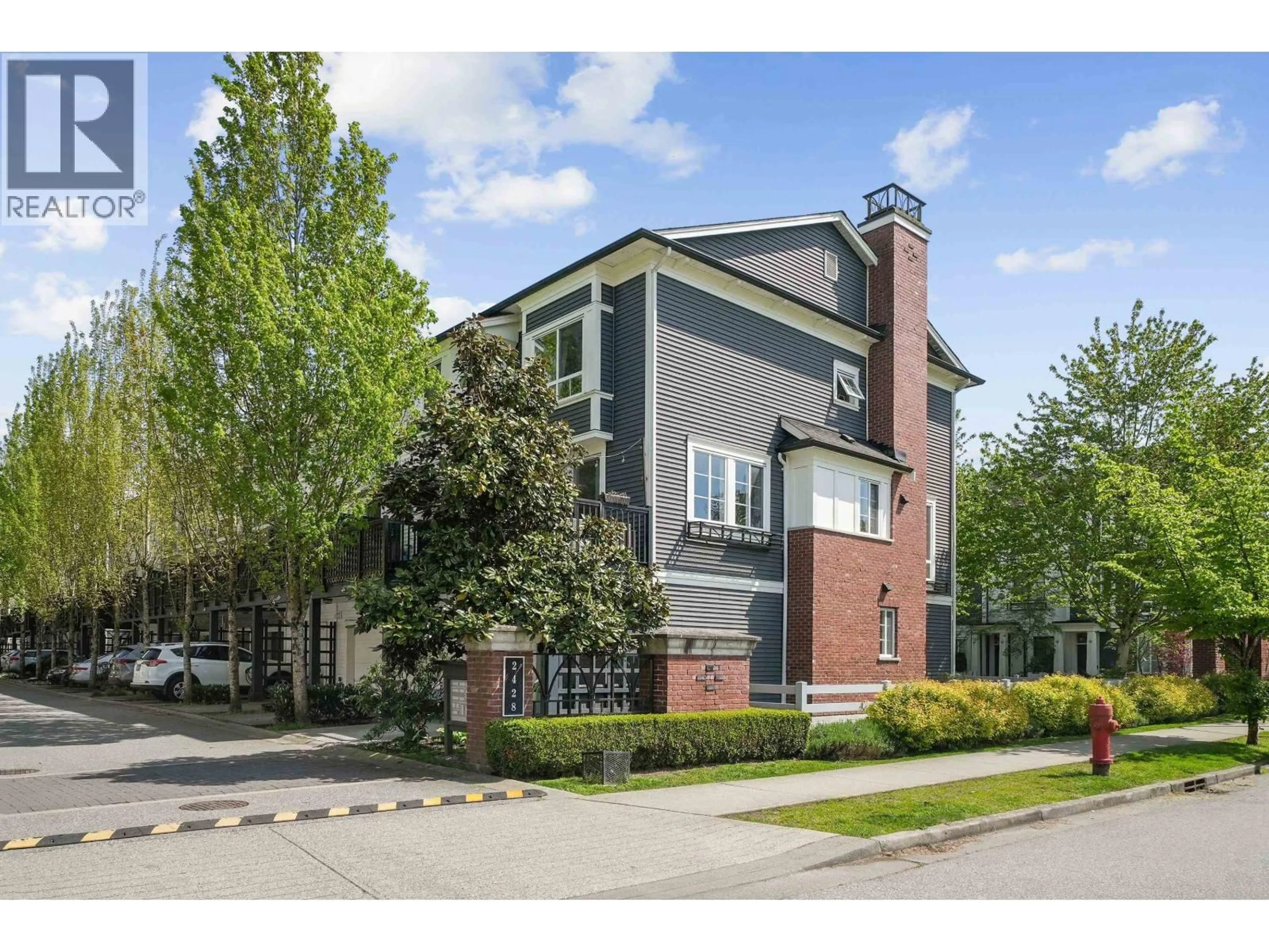 Home with brick exterior material, street for 66 - 2428 NILE GATE, Port Coquitlam British Columbia V3B0H6