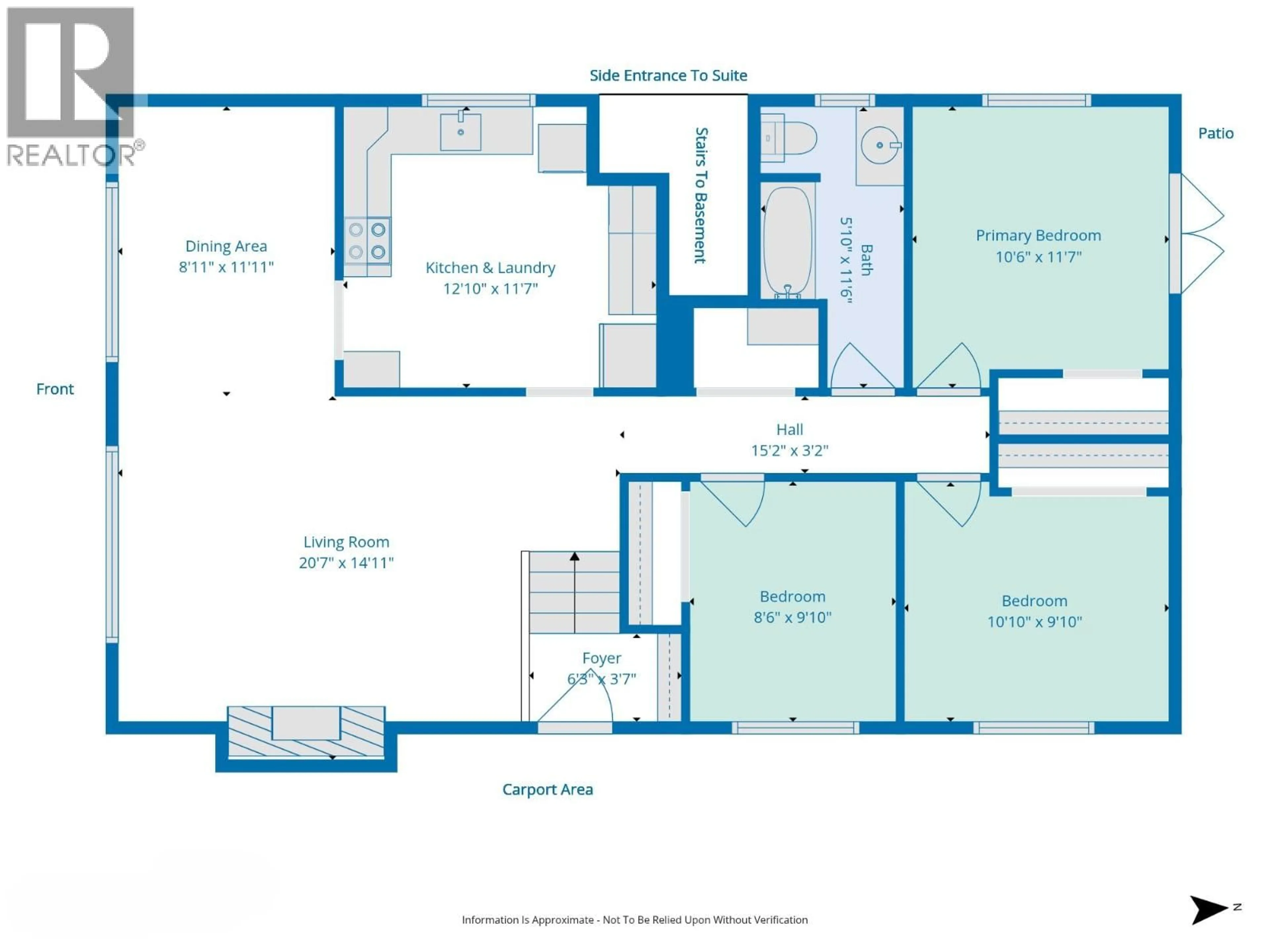 Floor plan for 4304 CHINGEE AVENUE, Prince George British Columbia V2M4X9