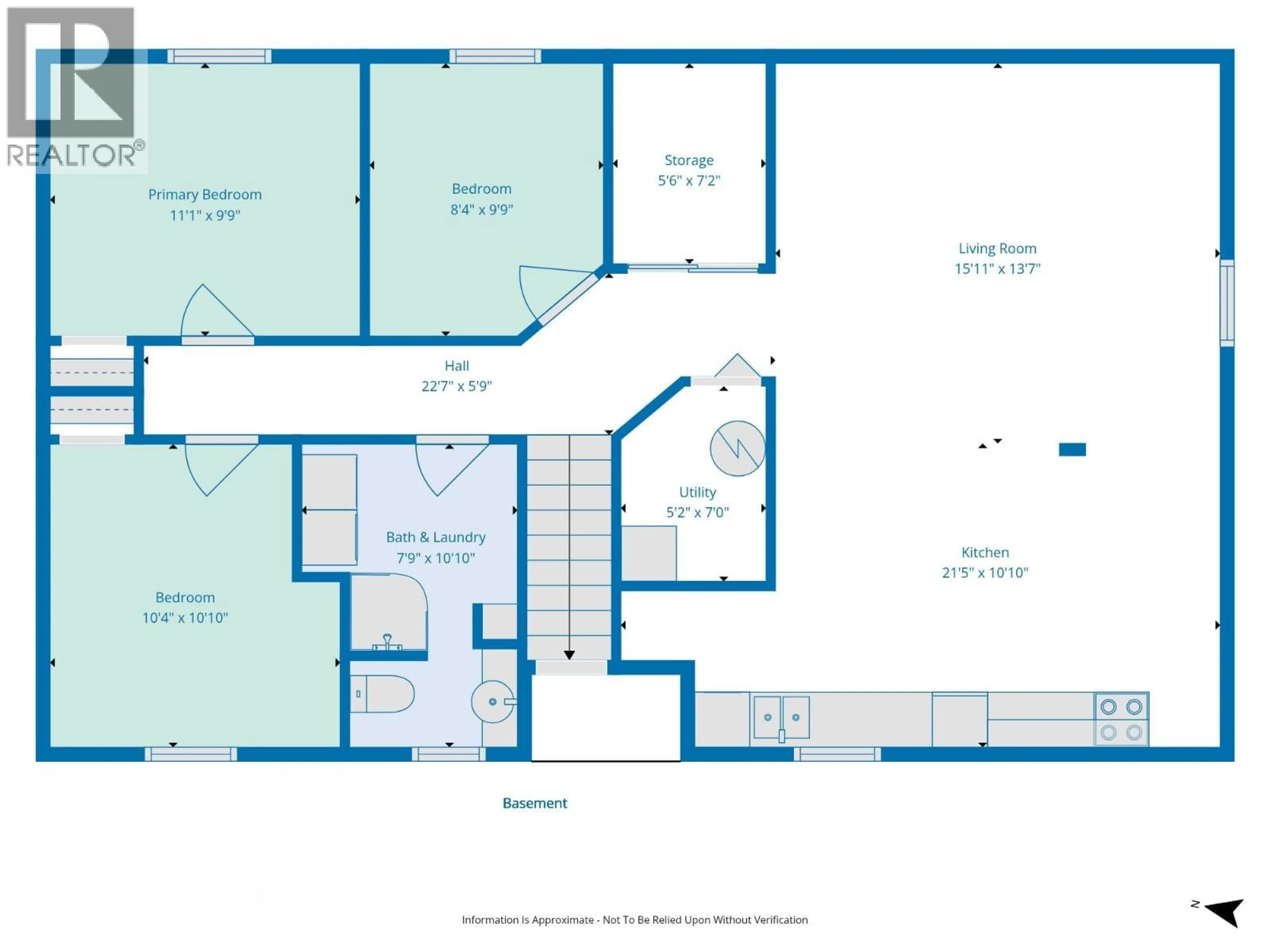 Floor plan for 4304 CHINGEE AVENUE, Prince George British Columbia V2M4X9