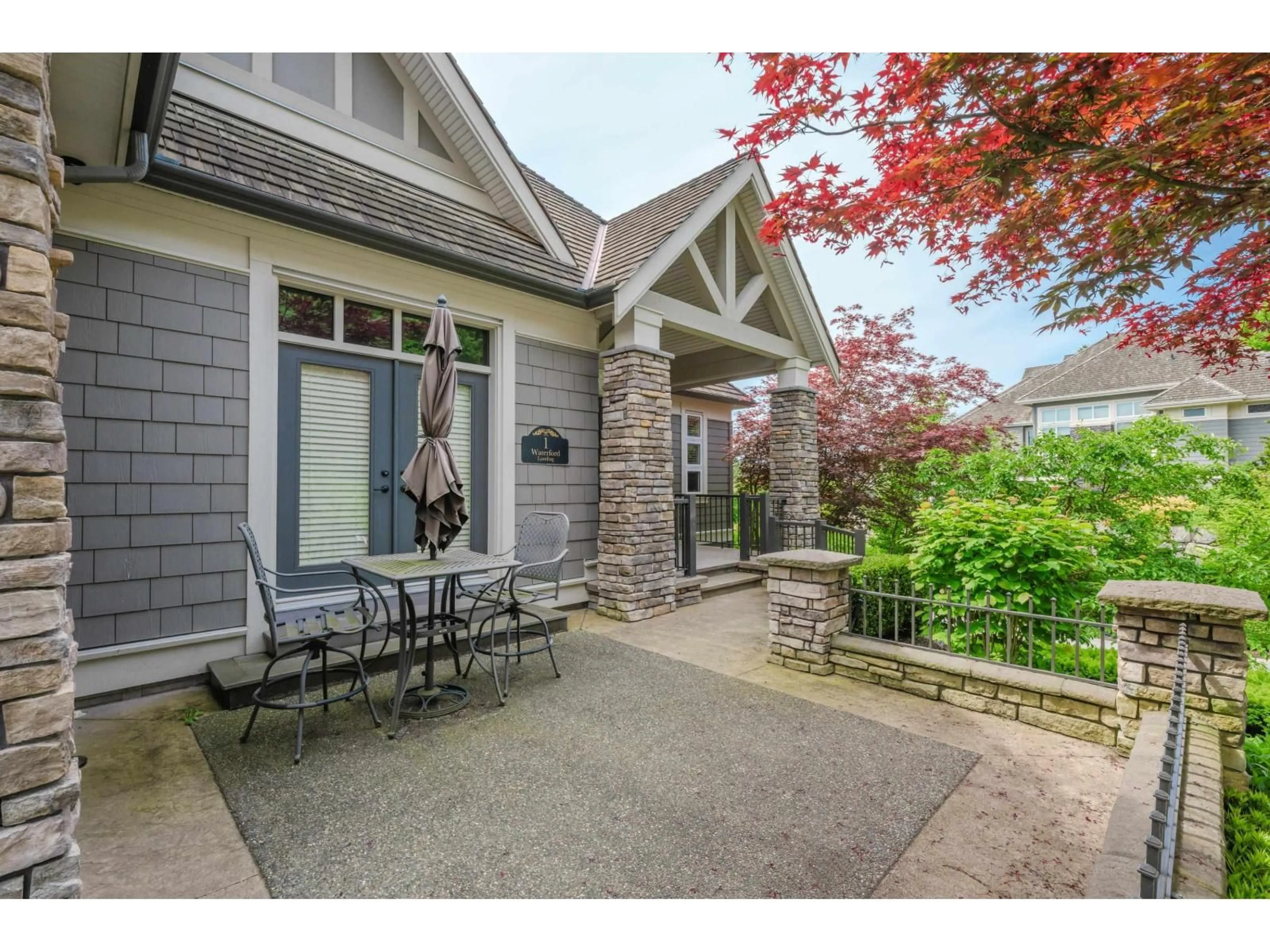 Patio, street for 1 - 35689 GOODBRAND DRIVE, Abbotsford British Columbia V3G0C5