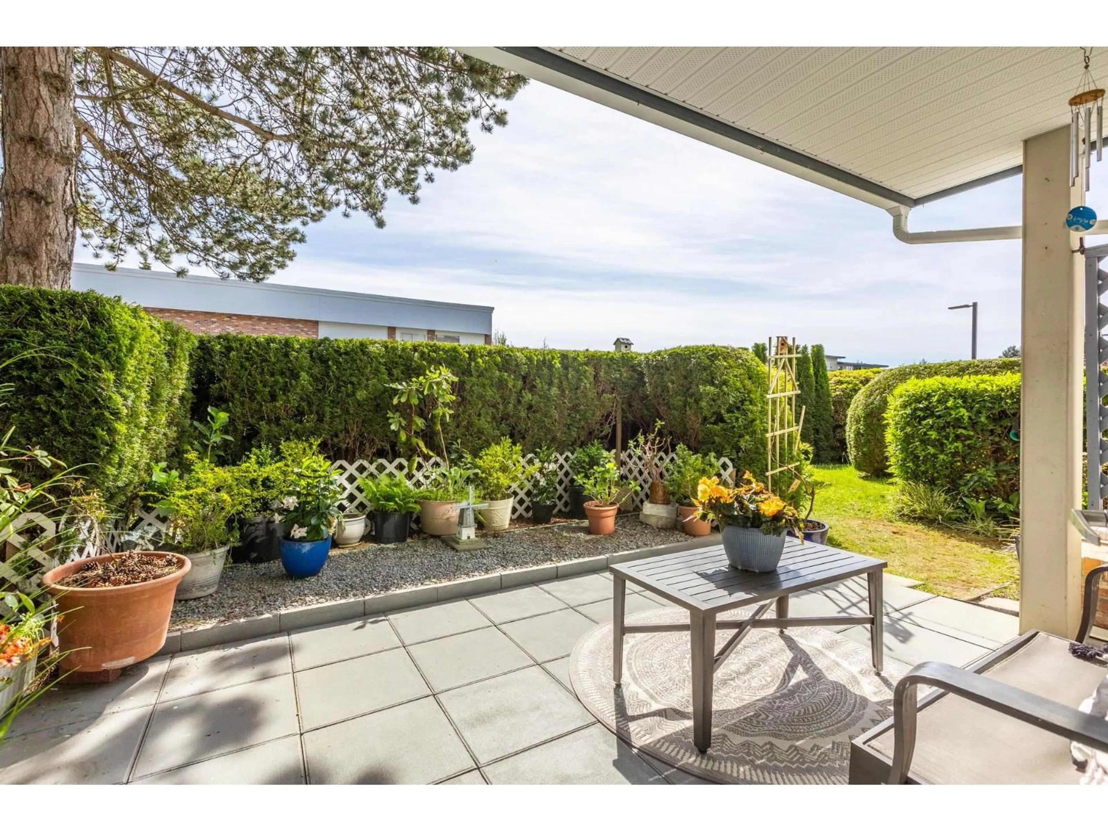 Patio, street for 107 - 13965 16 AVENUE, Surrey British Columbia V4P1P8