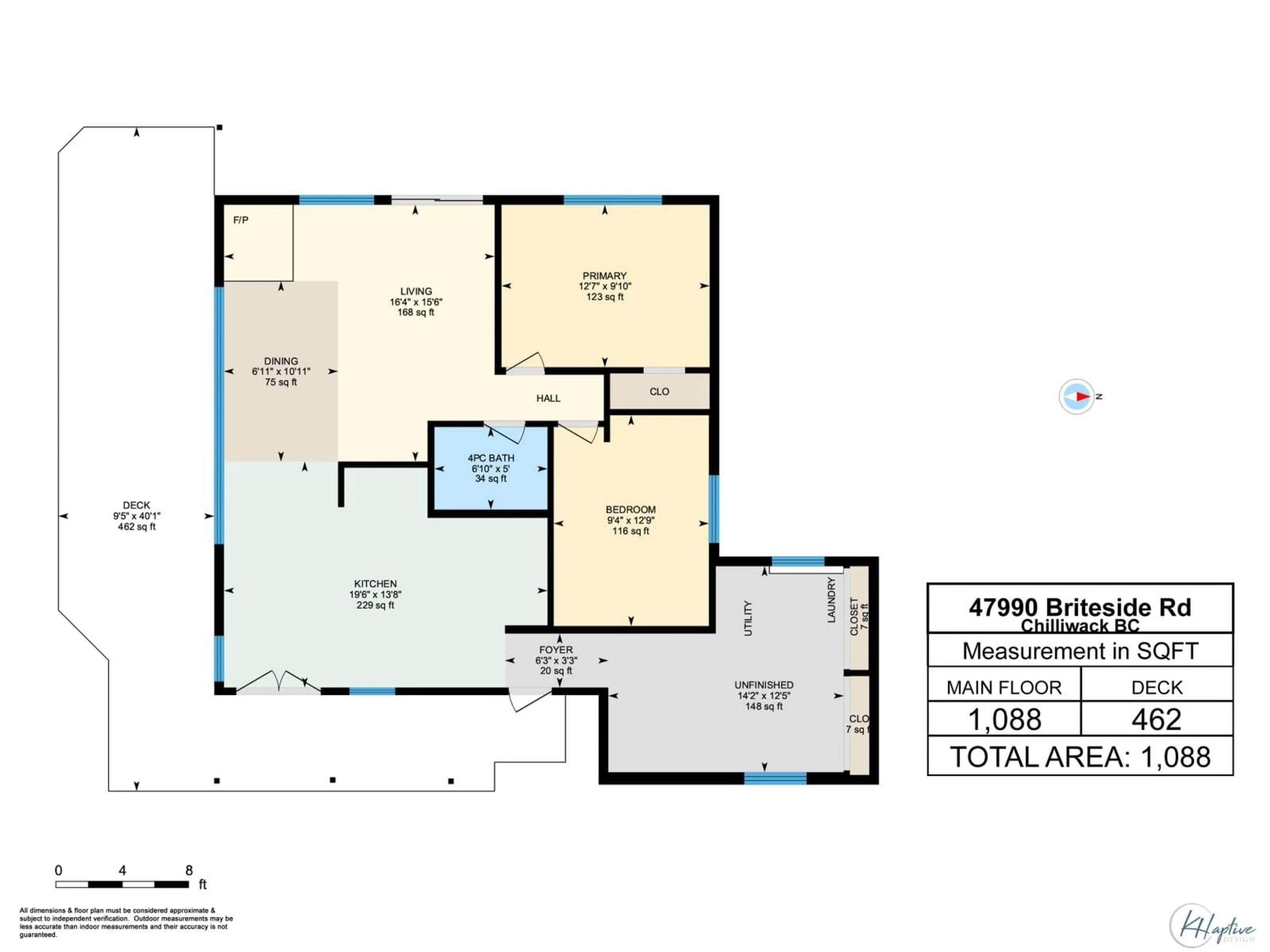Floor plan for 47990 BRITESIDE ROAD, Chilliwack British Columbia V2R4T5