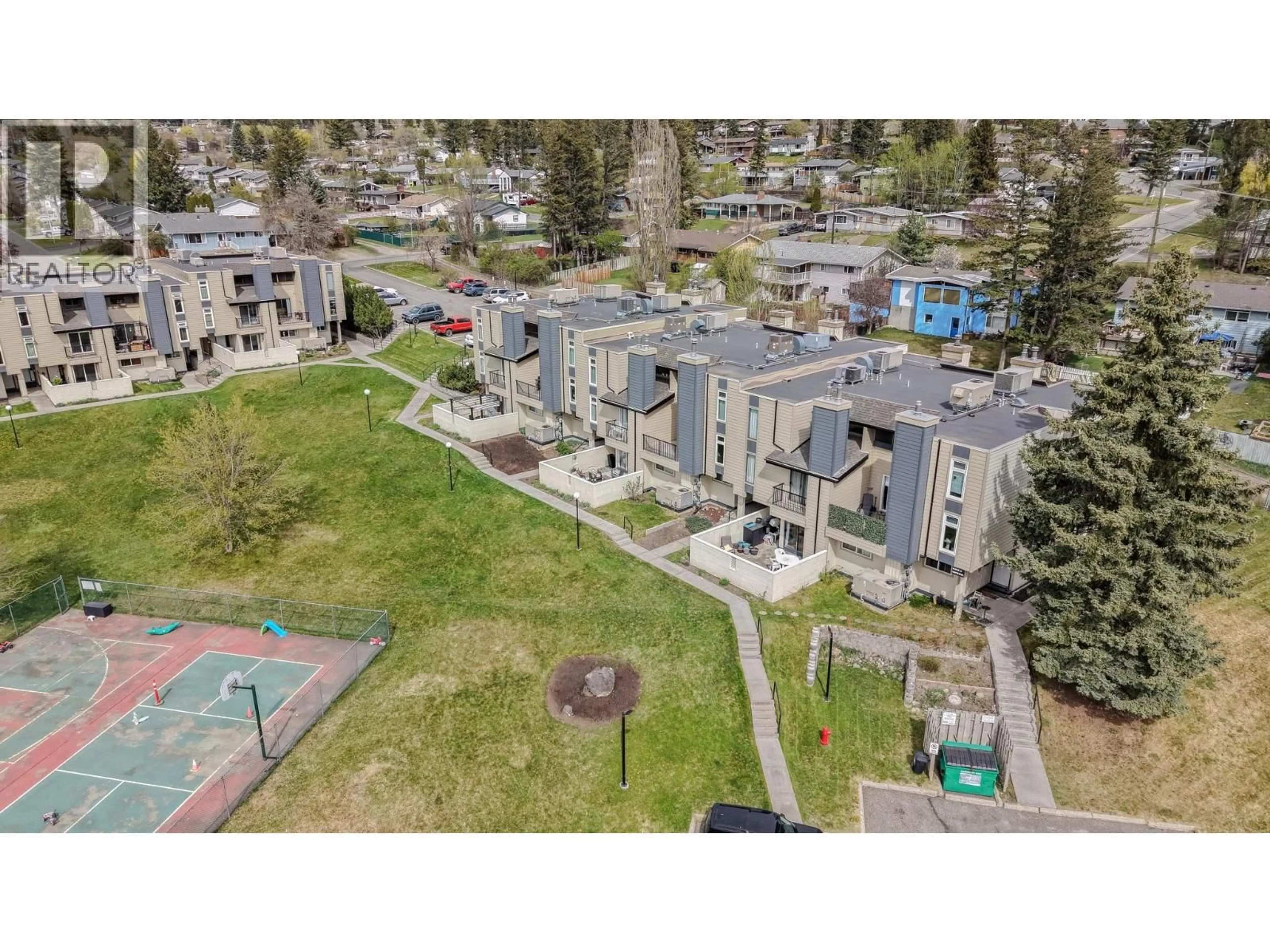 A pic from outside/outdoor area/front of a property/back of a property/a pic from drone, mountain view for 50 - 800 SECOND AVENUE, Williams Lake British Columbia V2G4C4