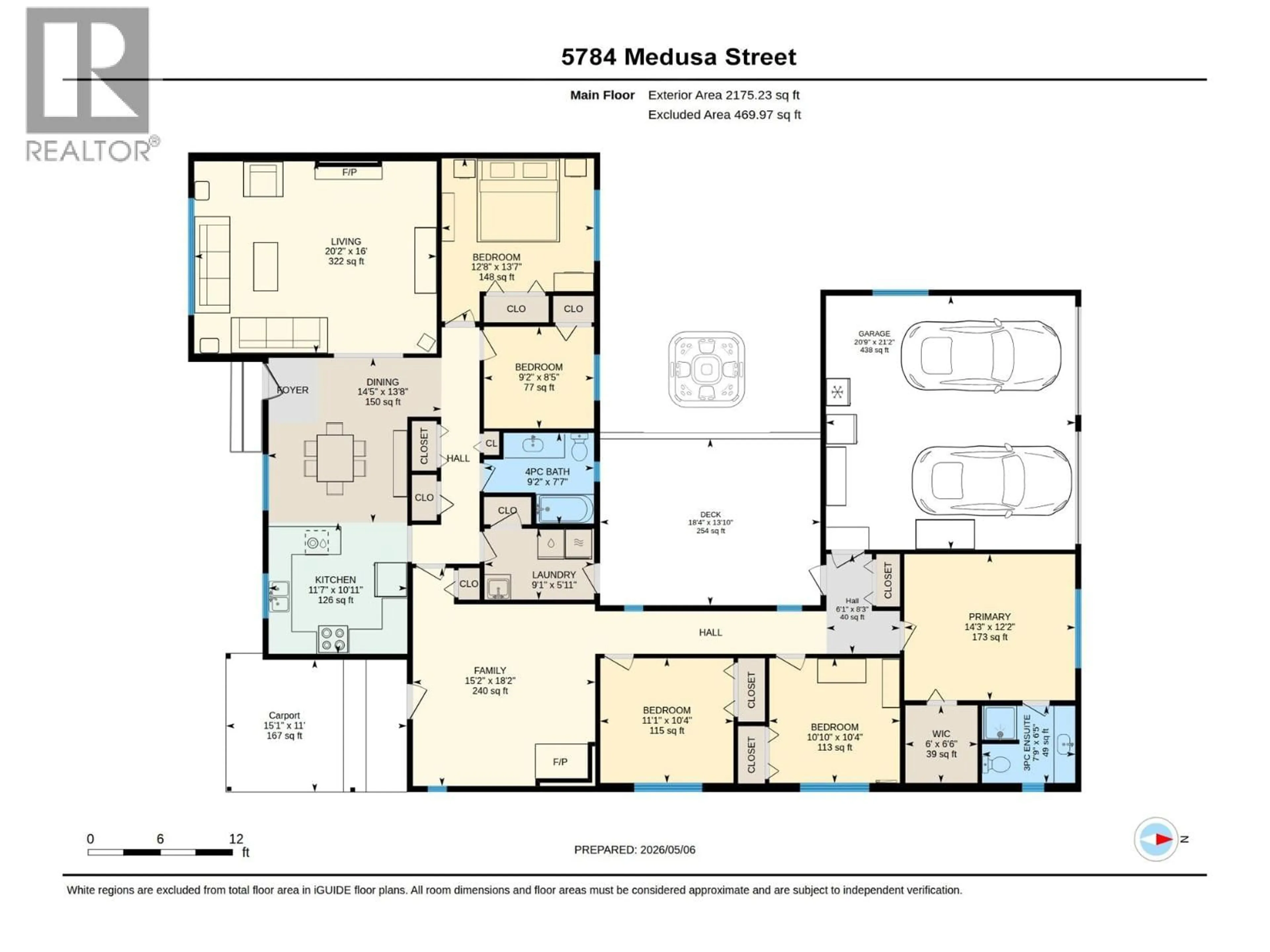 Floor plan for 5784 MEDUSA STREET, Sechelt British Columbia V7Z0J8