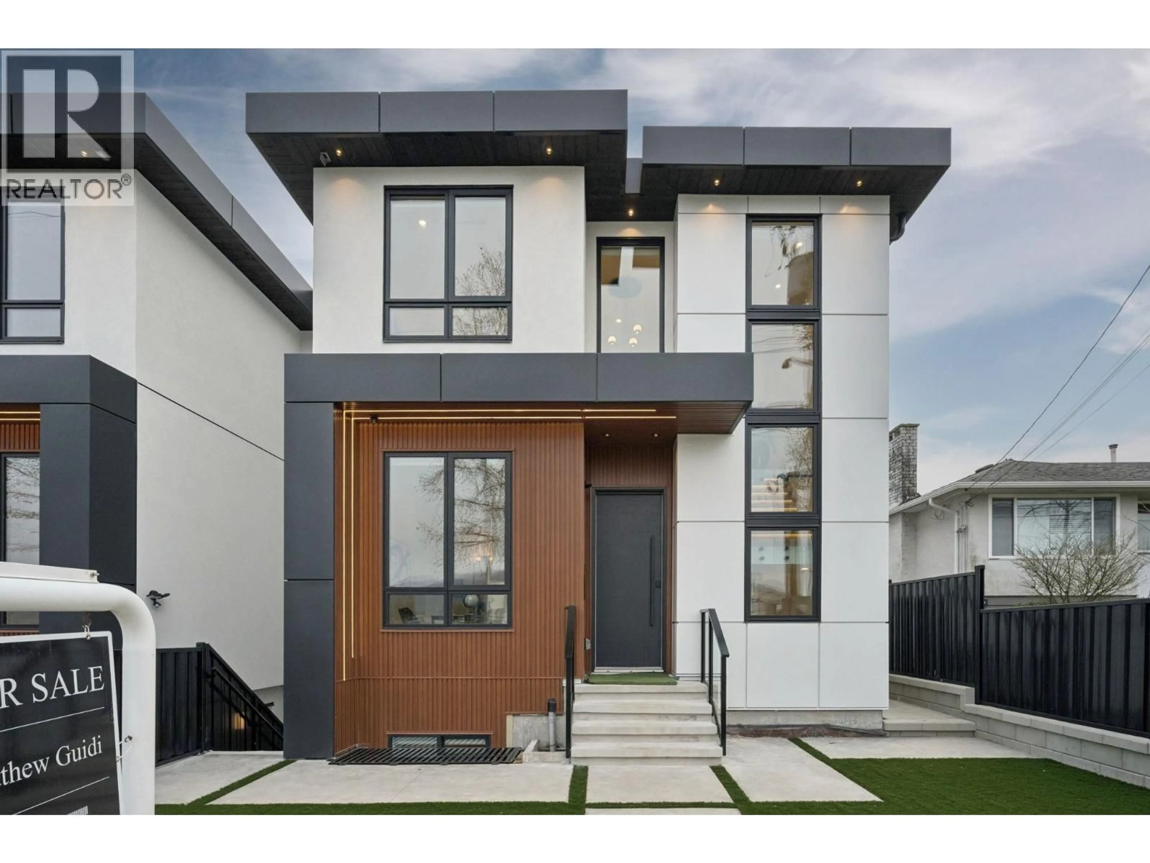 Home with brick exterior material, street for 2 - 6362 CURTIS STREET, Burnaby British Columbia V5B2A5