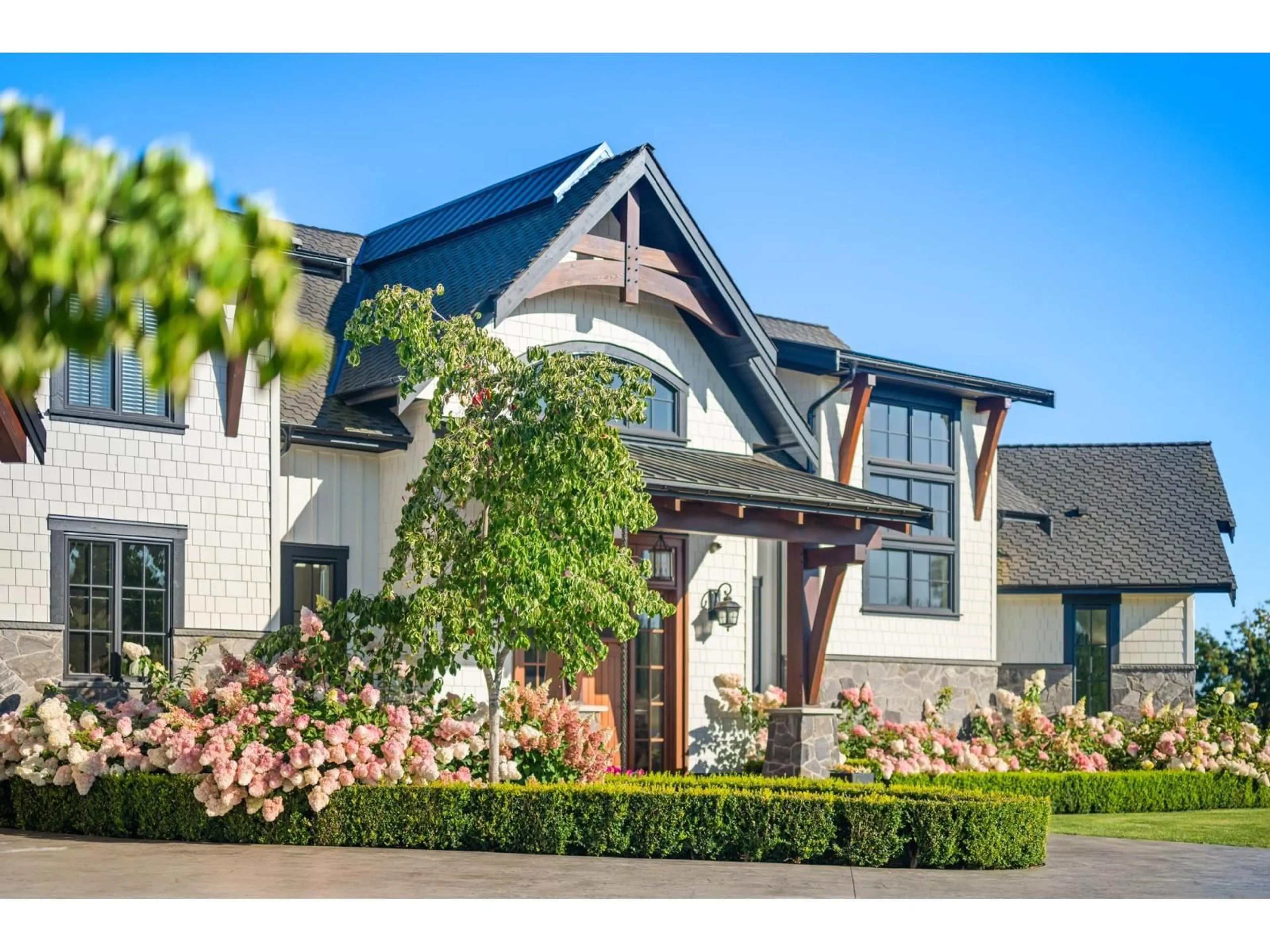 Home with brick exterior material, street for 29415 HUNTINGDON ROAD, Abbotsford British Columbia V4X2K3