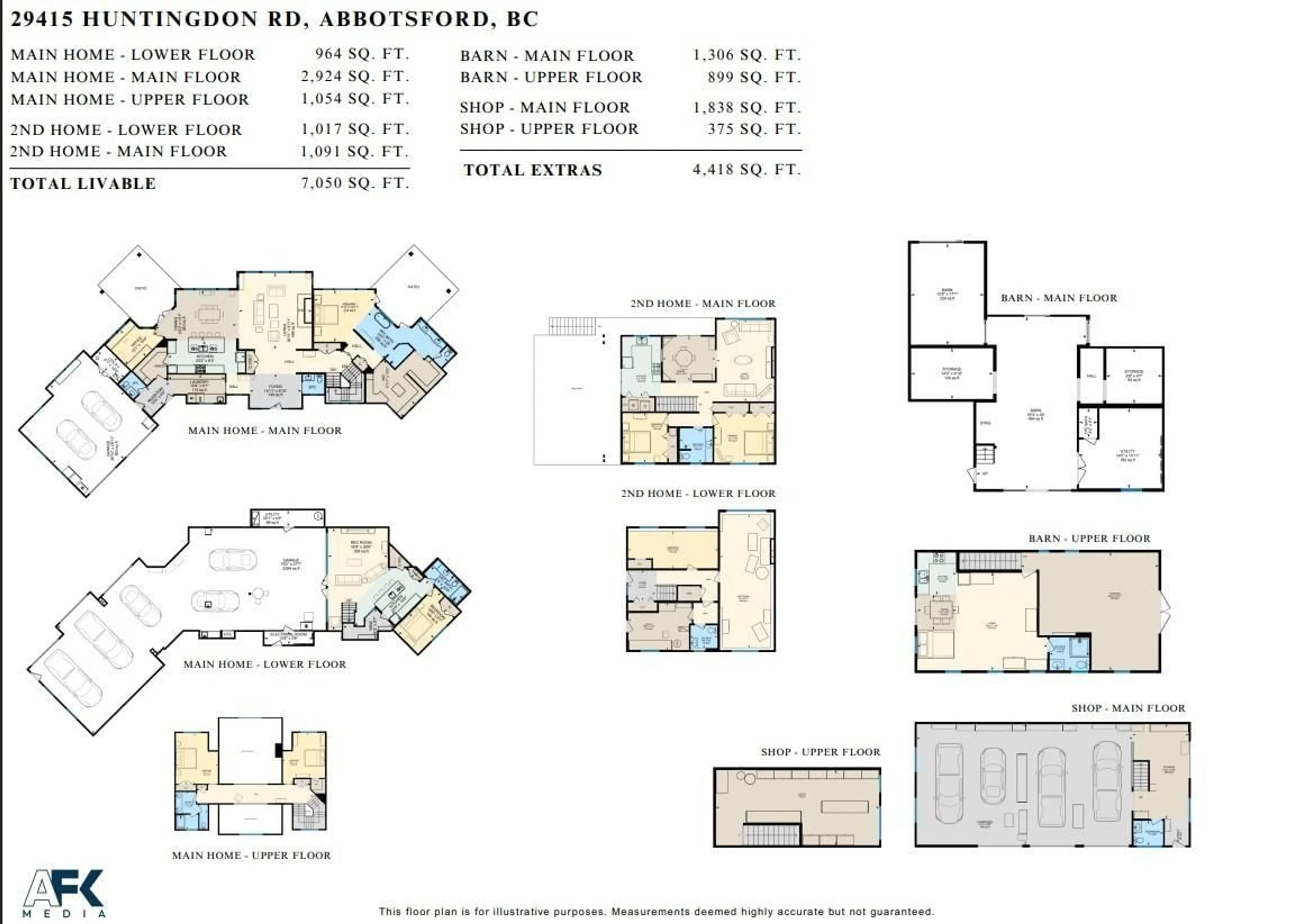 Floor plan for 29415 HUNTINGDON ROAD, Abbotsford British Columbia V4X2K3