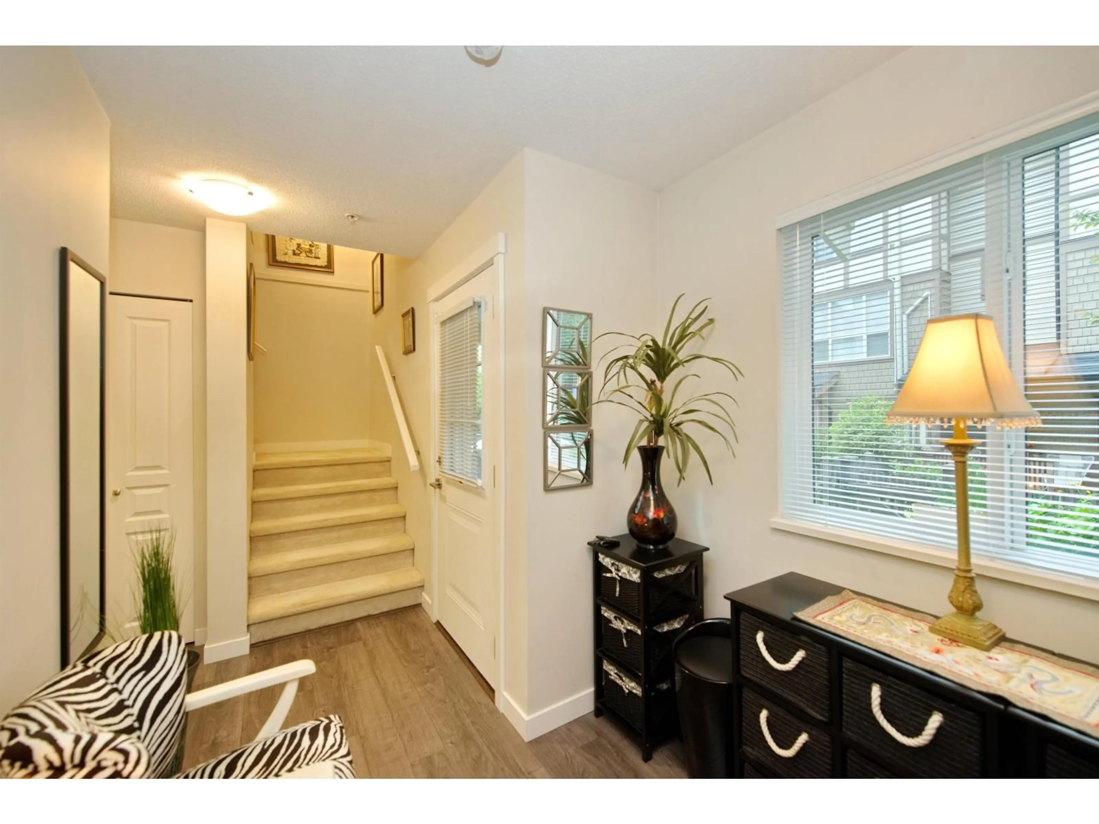 Indoor entryway for 106 - 7848 209 STREET, Langley British Columbia V2Y0M4