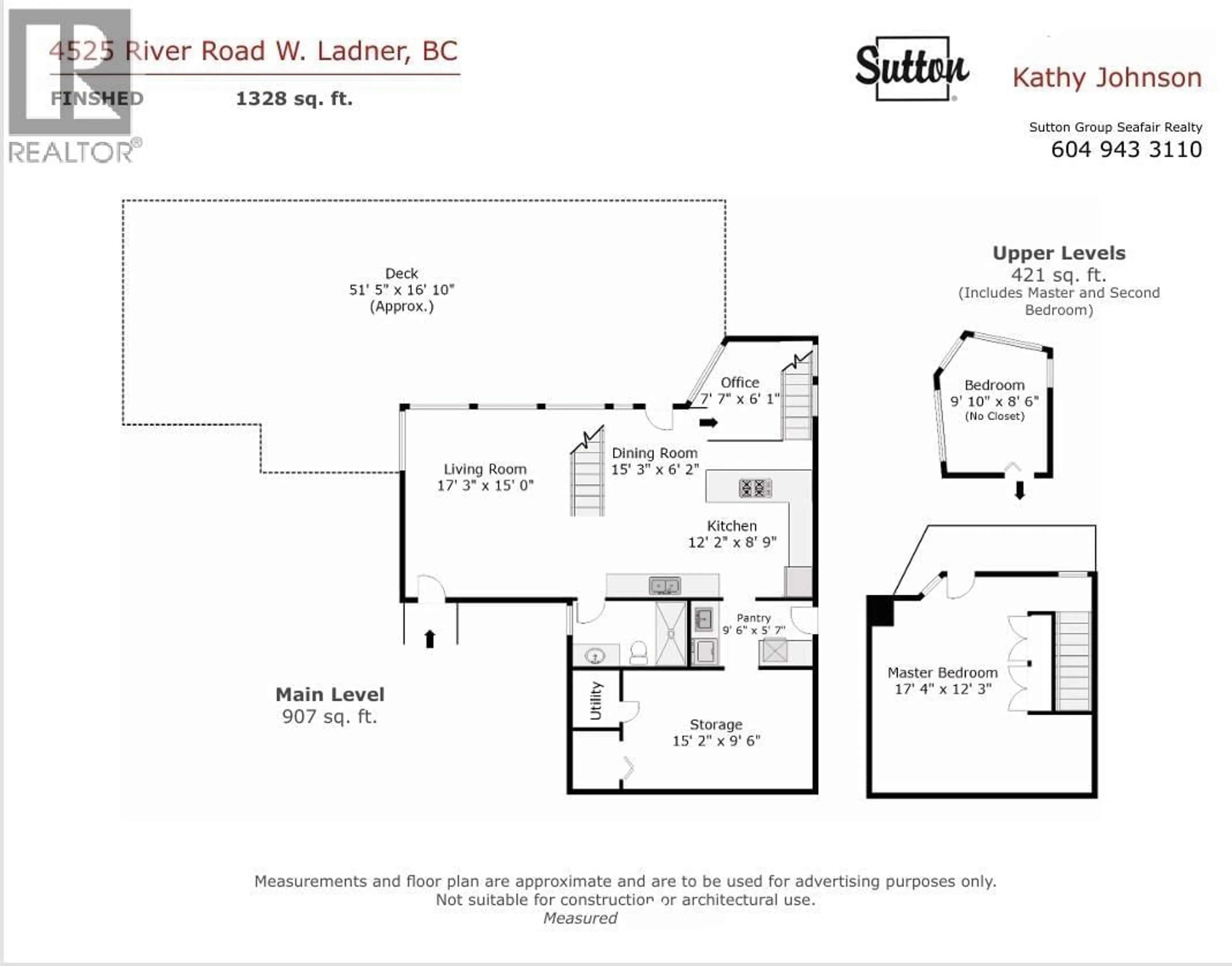 Floor plan for 4525 RIVER ROAD, Delta British Columbia V4K1R9