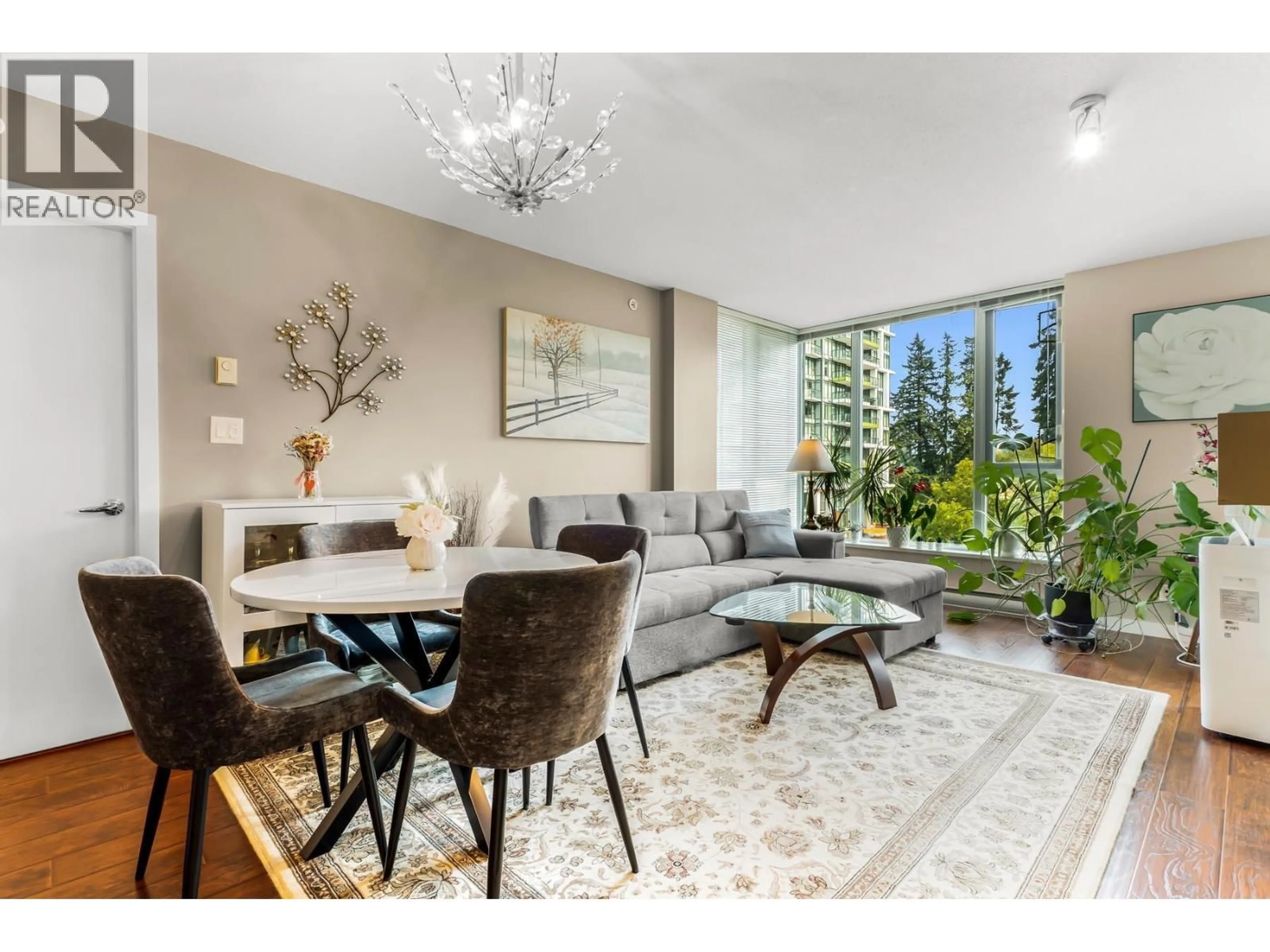 Living room with furniture, unknown for 602 - 1178 HEFFLEY CRESCENT, Coquitlam British Columbia V3B0A7