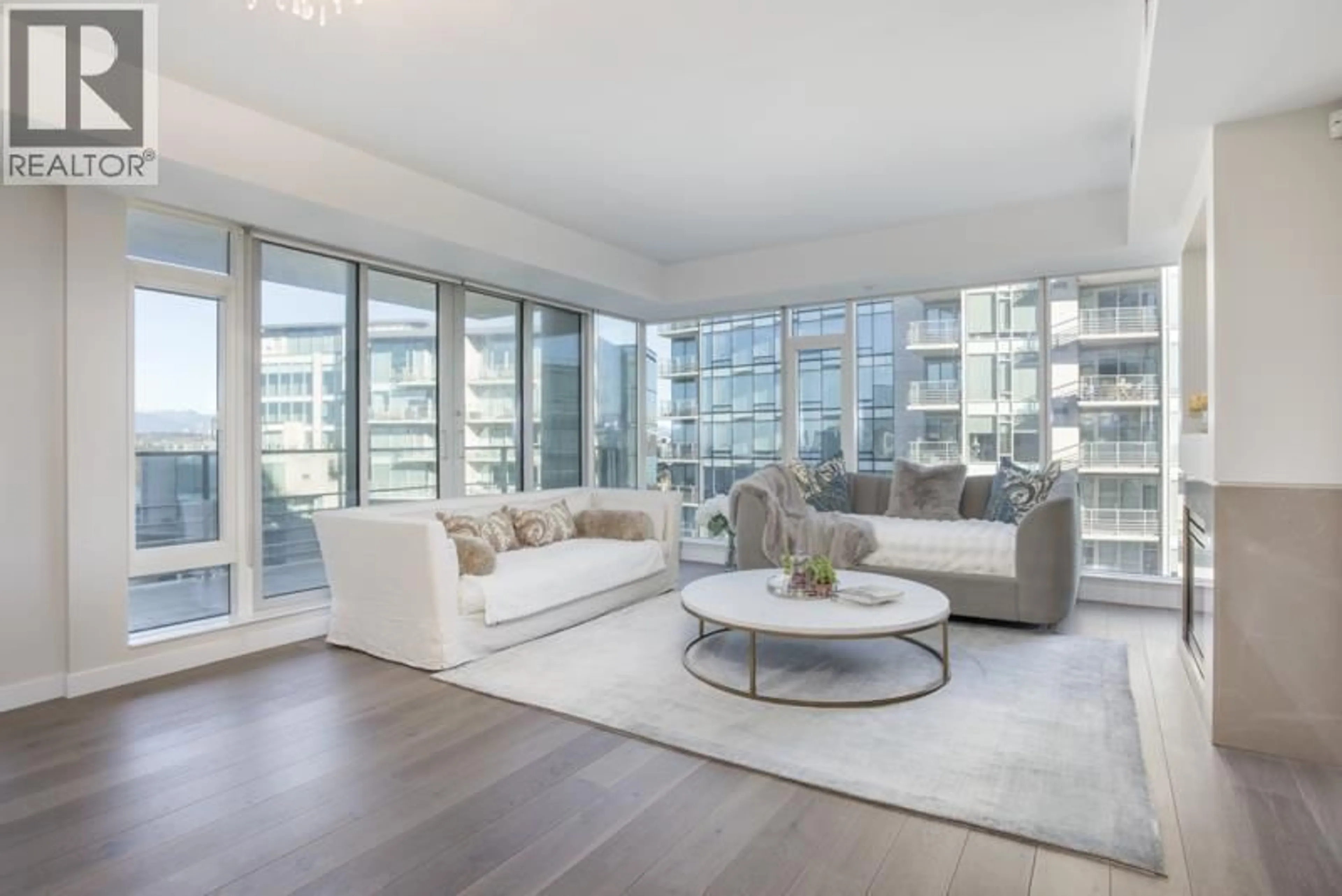 Living room with furniture, unknown for 702 - 5171 BRIGHOUSE WAY, Richmond British Columbia V7C0A6
