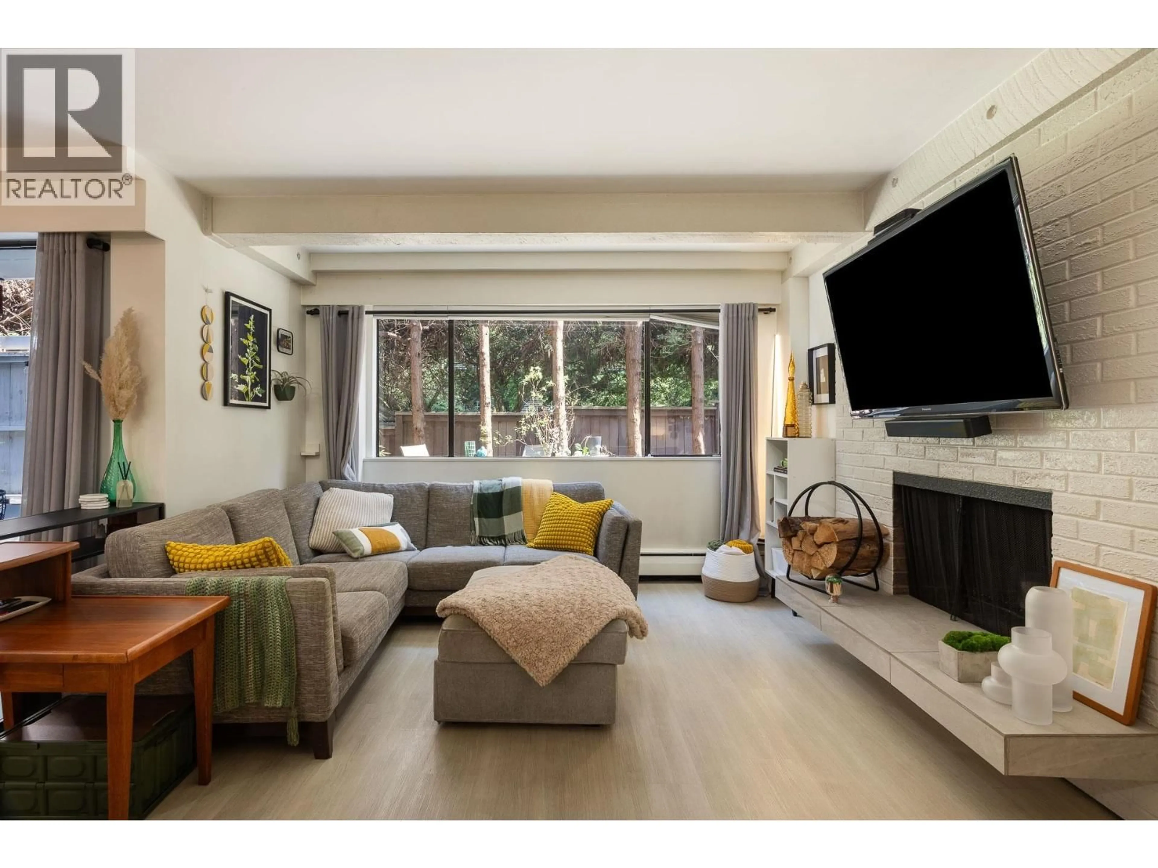 Living room with furniture, unknown for 101 - 1535 NELSON STREET, Vancouver British Columbia V6G1M2