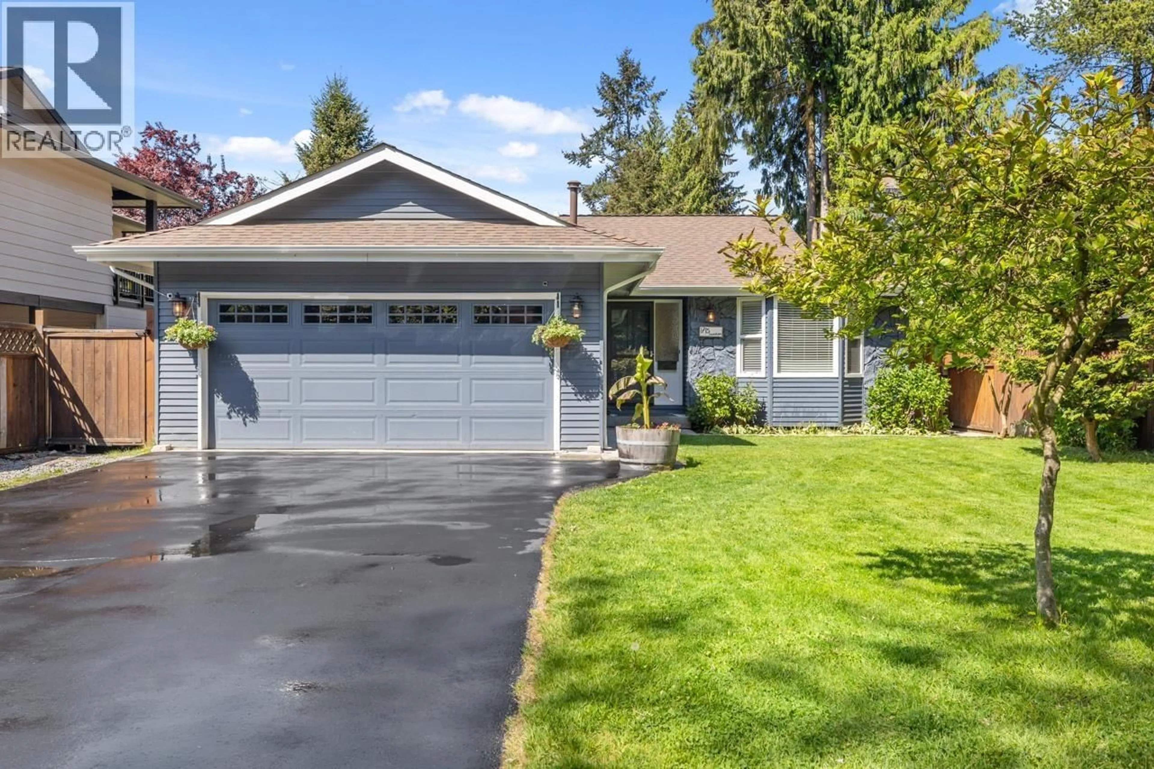Home with vinyl exterior material, street for 1715 IMPERIAL AVENUE, Port Coquitlam British Columbia V3B5R6