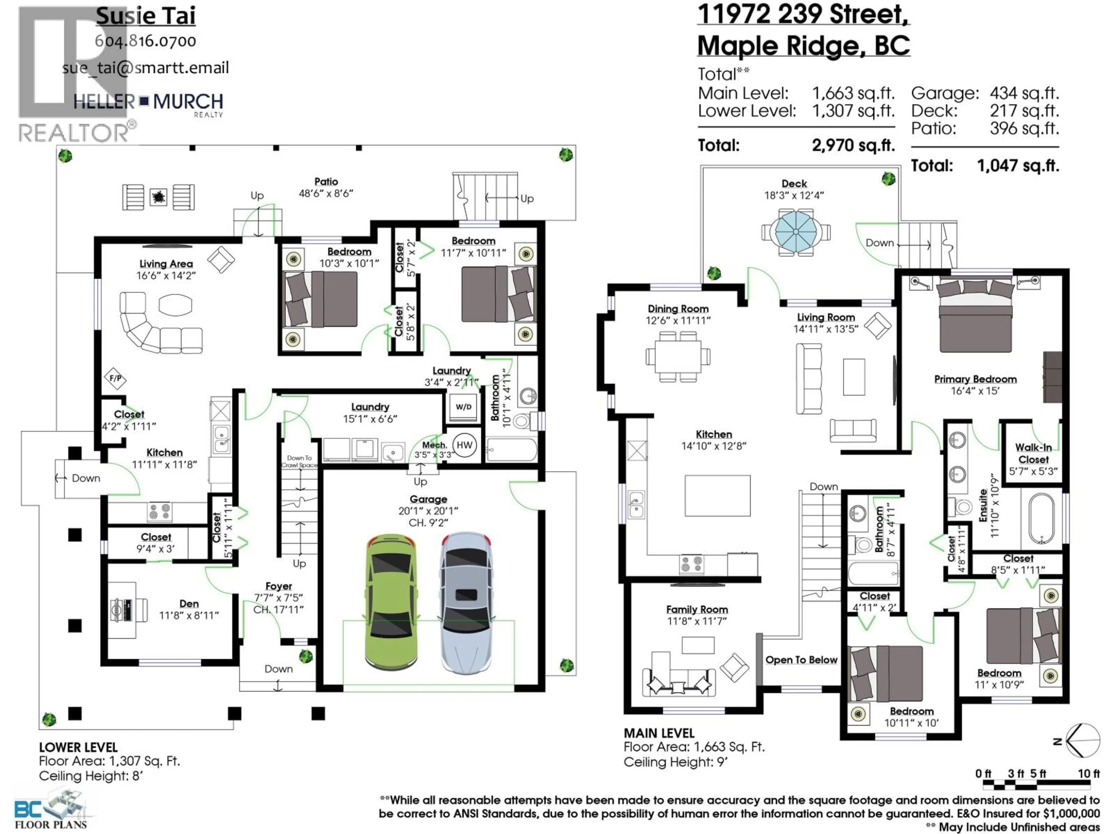 Floor plan for 11972 239 STREET, Maple Ridge British Columbia V4R1W4