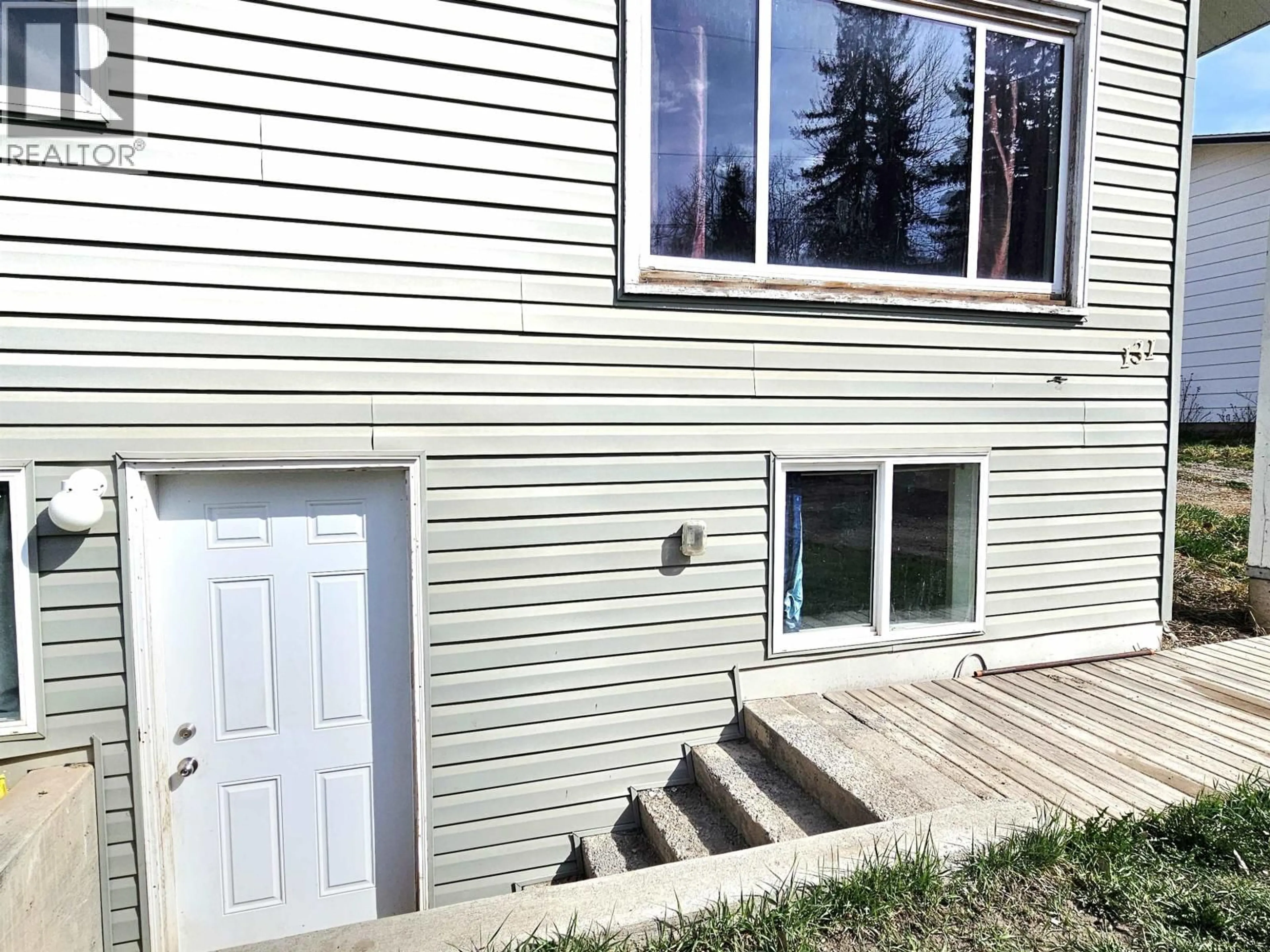 Home with vinyl exterior material, unknown for 131 6TH AVENUE, Burns Lake British Columbia V0J1E0
