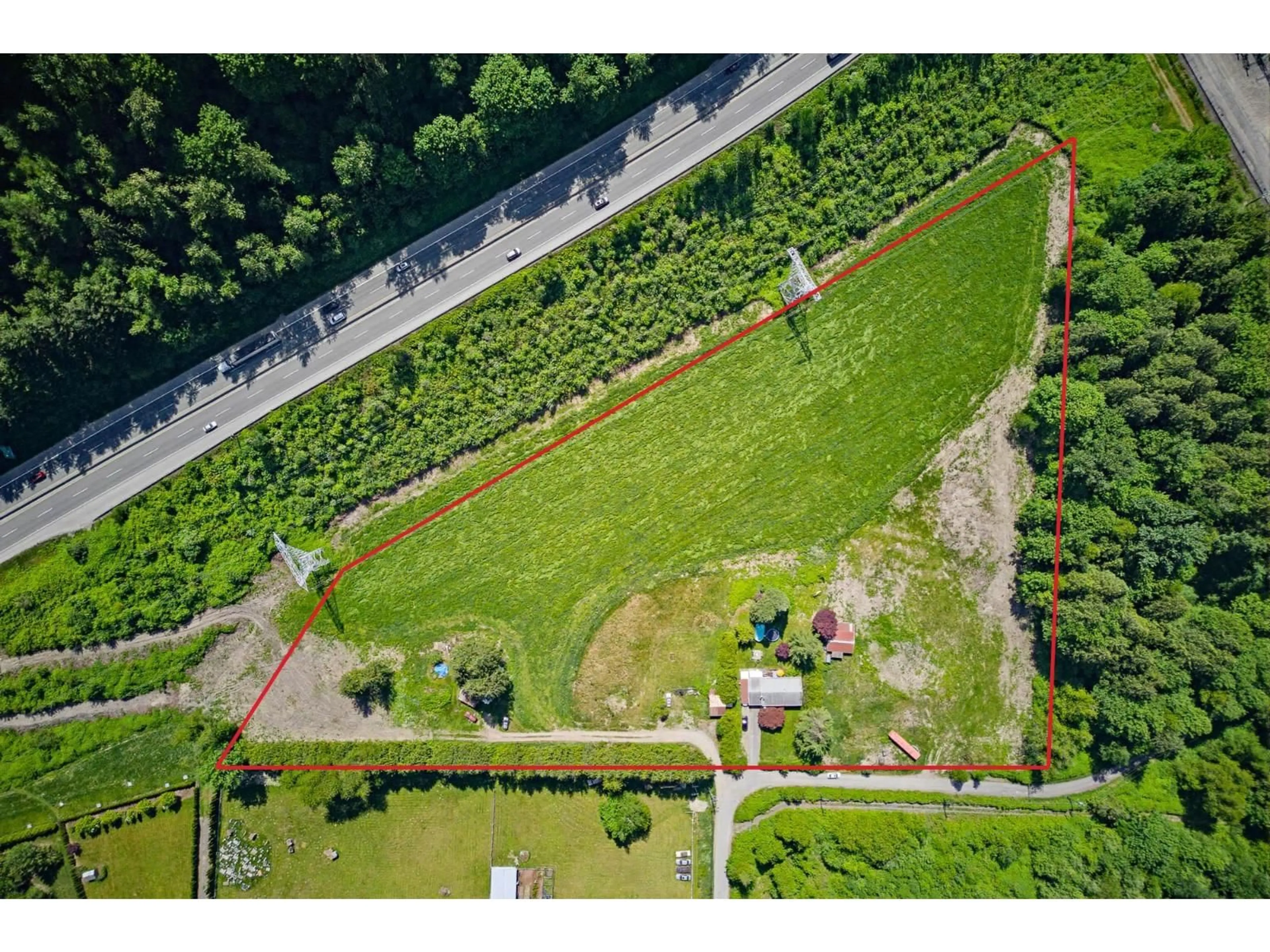 A pic from outside/outdoor area/front of a property/back of a property/a pic from drone, unknown for 9808 THOMPSON ROAD, Rosedale British Columbia V0X1X1