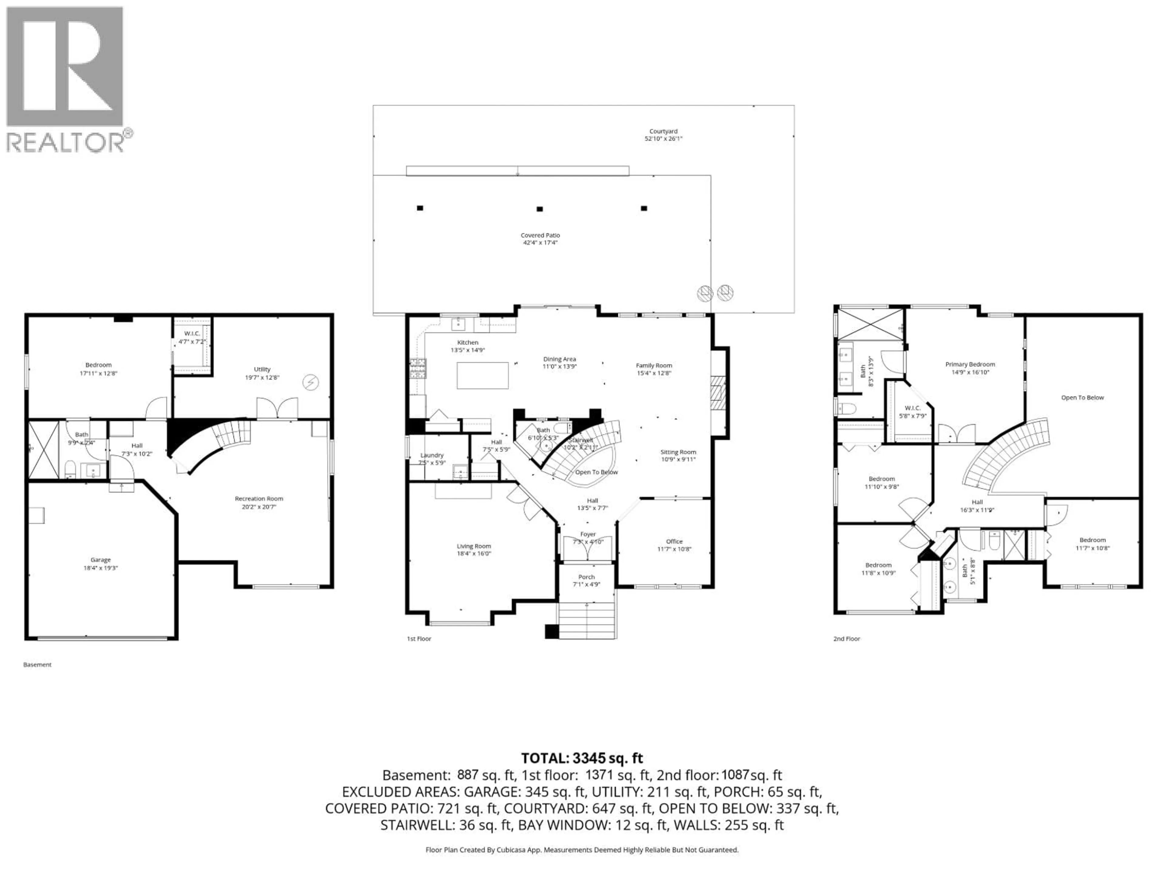 Floor plan for 43 LINDEN COURT, Port Moody British Columbia V3H5C1