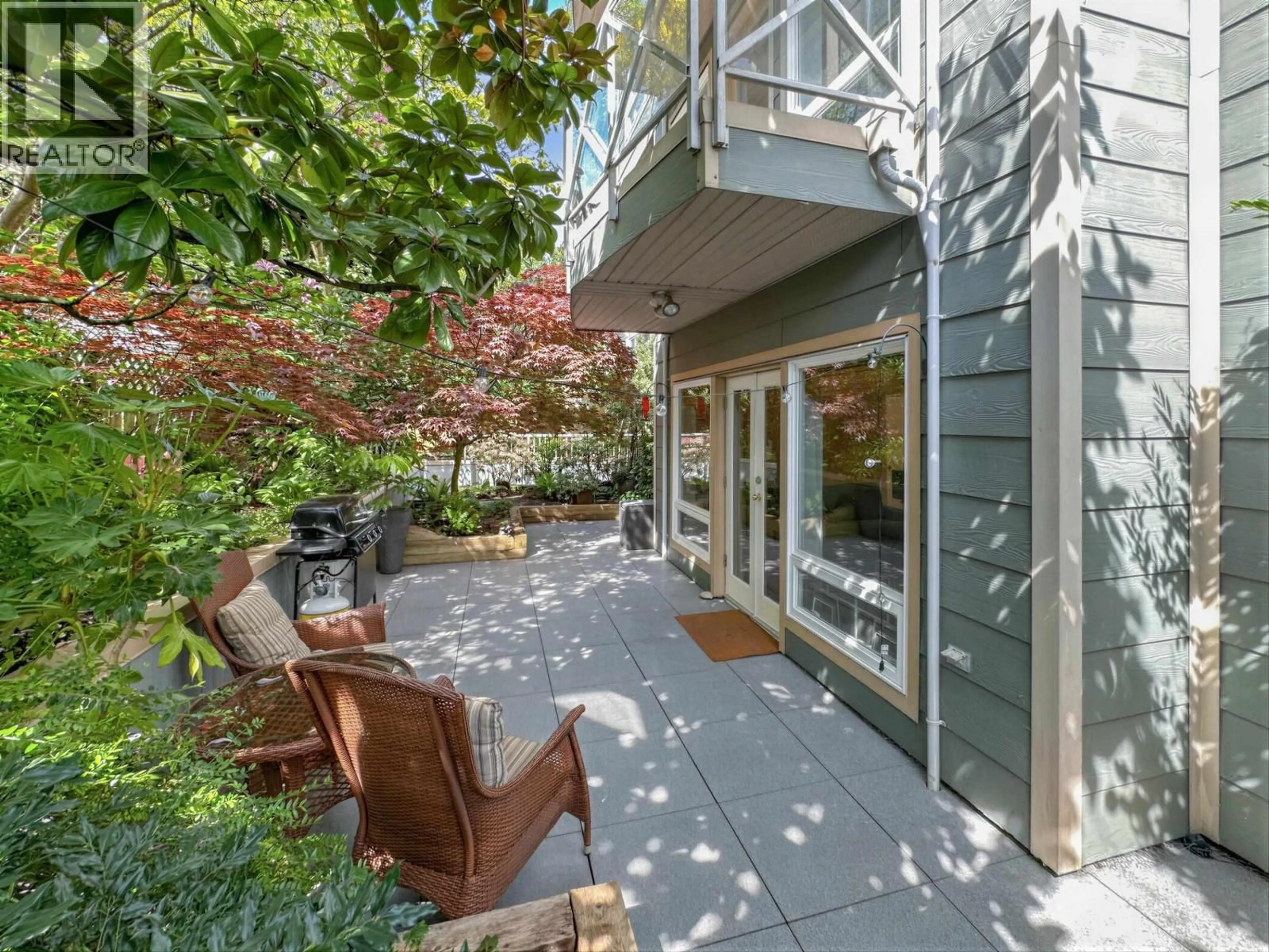 Patio, street for 103 - 2252 W 5TH AVENUE, Vancouver British Columbia V6K1S3
