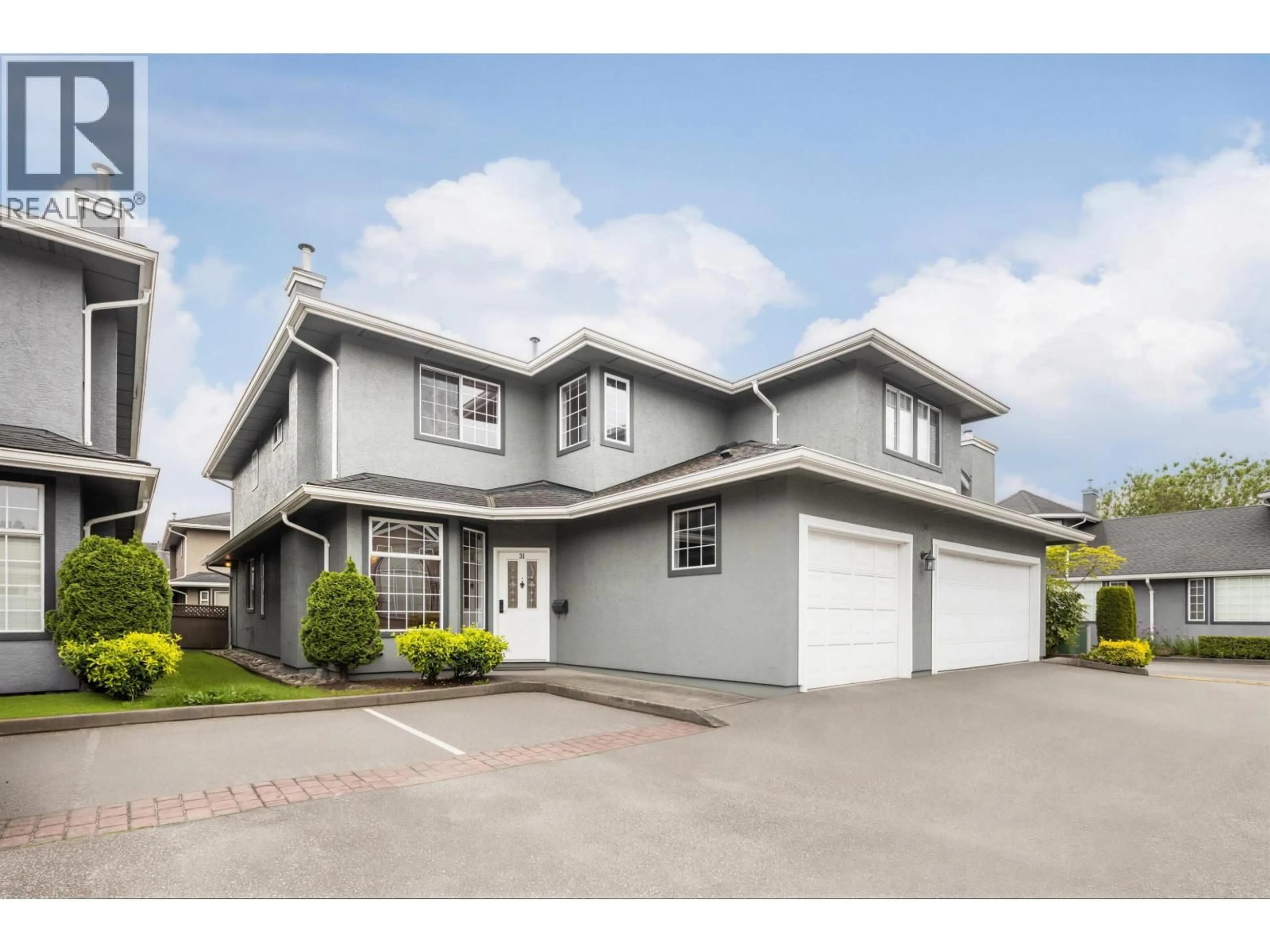 Home with vinyl exterior material, street for 31 - 9311 DAYTON AVENUE, Richmond British Columbia V6Y1E2