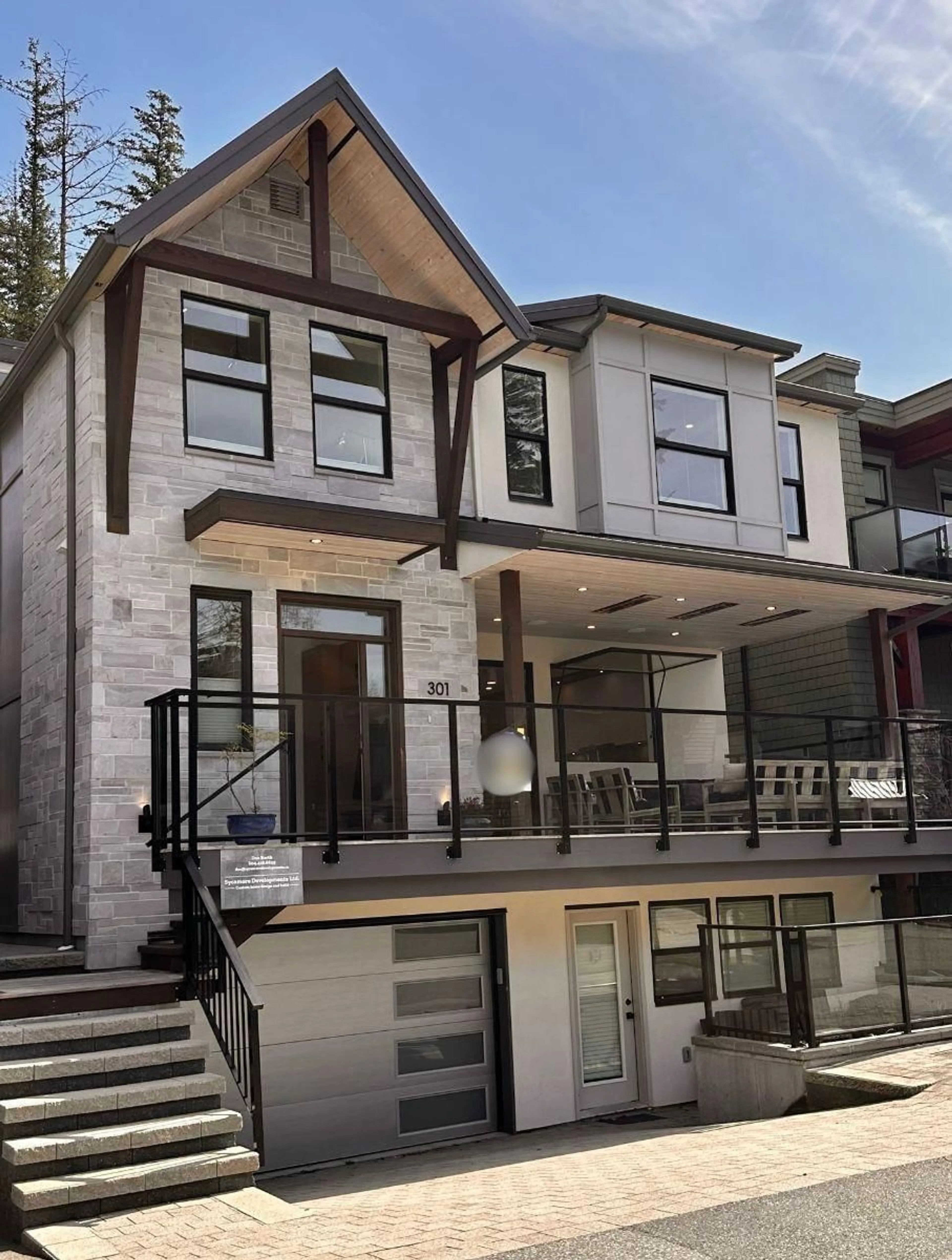 Home with brick exterior material, street for 301 SECOND AVENUE, Cultus Lake British Columbia V2R4Y5
