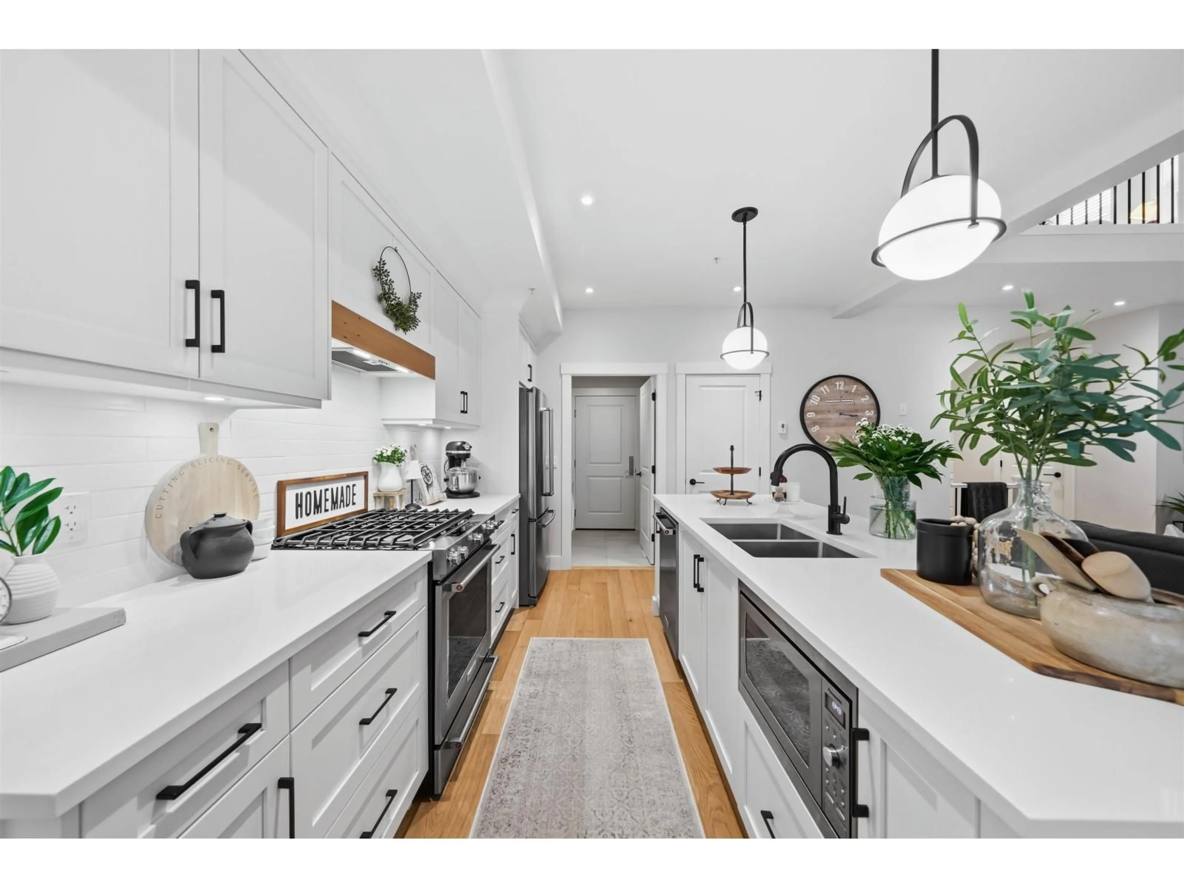 Open concept kitchen, unknown for 8 - 21858 47B AVENUE, Langley British Columbia V3A8H1