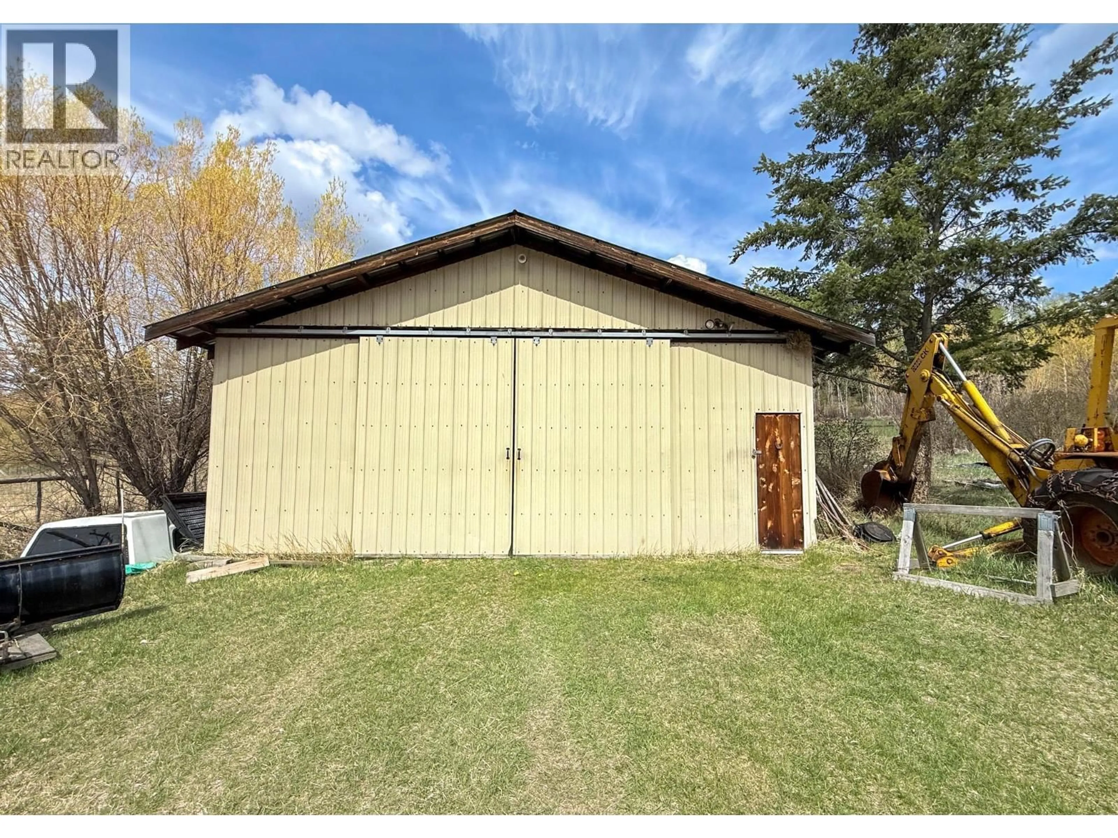 Shed for 3733 S CARIBOO 97 HIGHWAY, Lac La Hache British Columbia V0K1T0