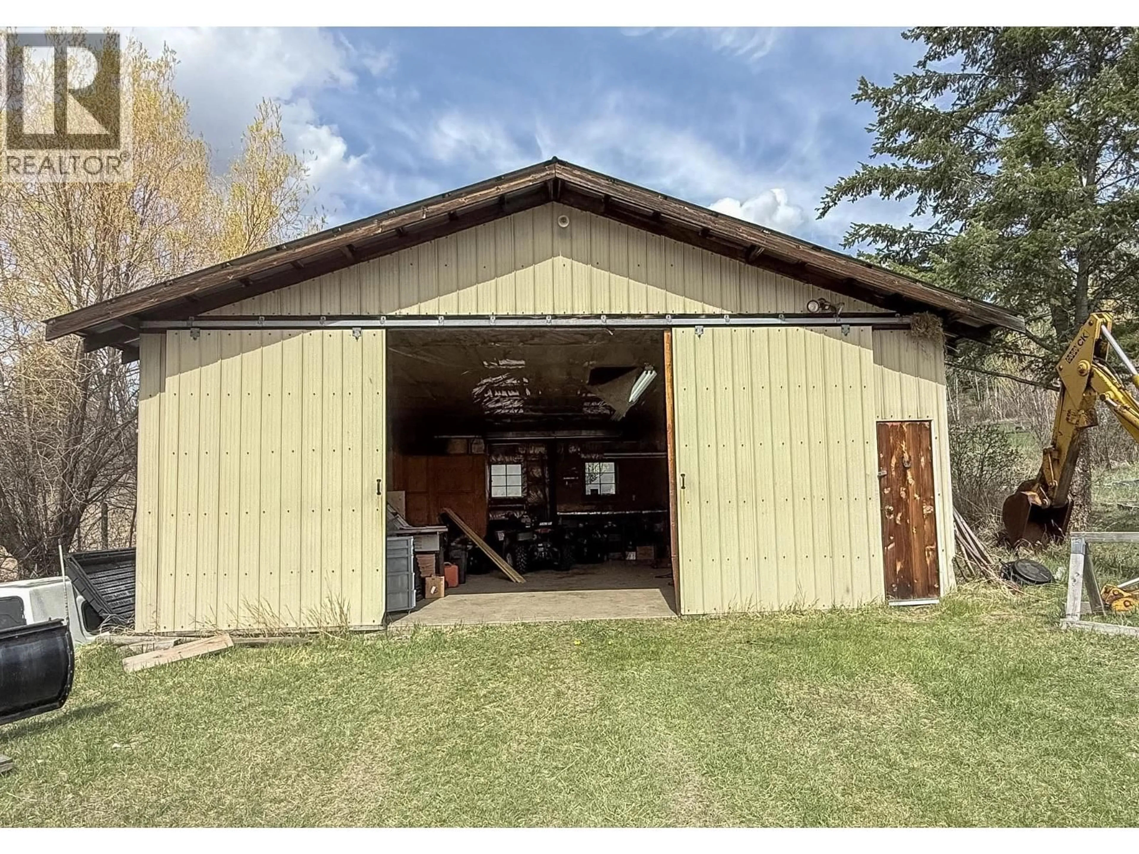 Shed for 3733 S CARIBOO 97 HIGHWAY, Lac La Hache British Columbia V0K1T0