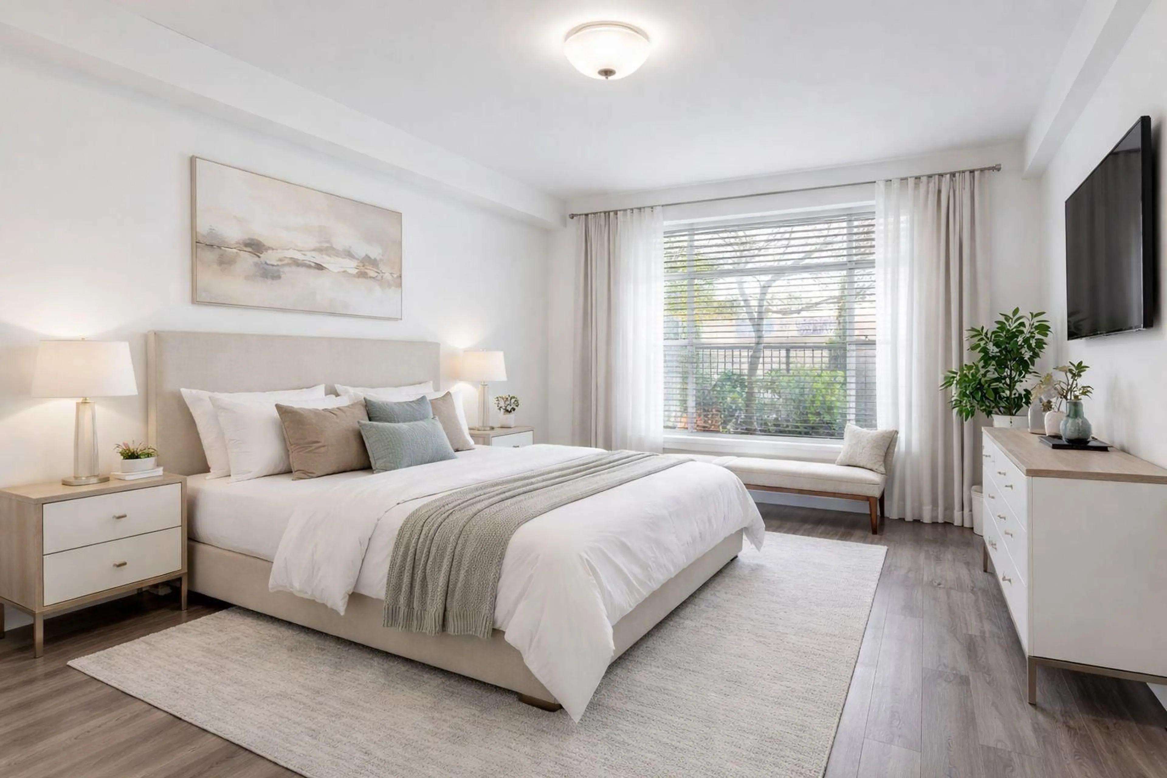 Bedroom with bed, unknown for 108 - 32445 SIMON AVENUE, Abbotsford British Columbia V2T0G7