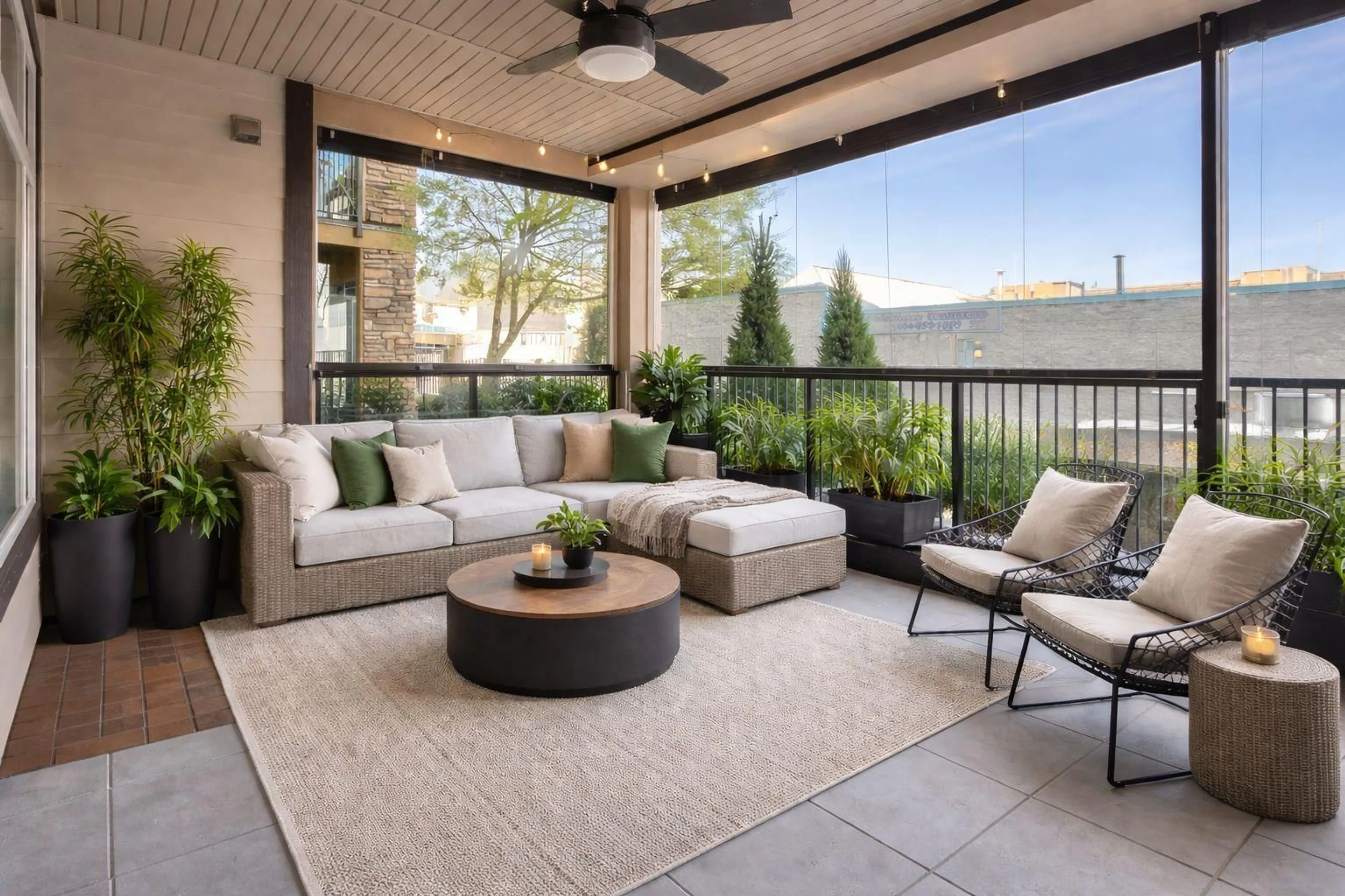 Patio, mountain view for 108 - 32445 SIMON AVENUE, Abbotsford British Columbia V2T0G7