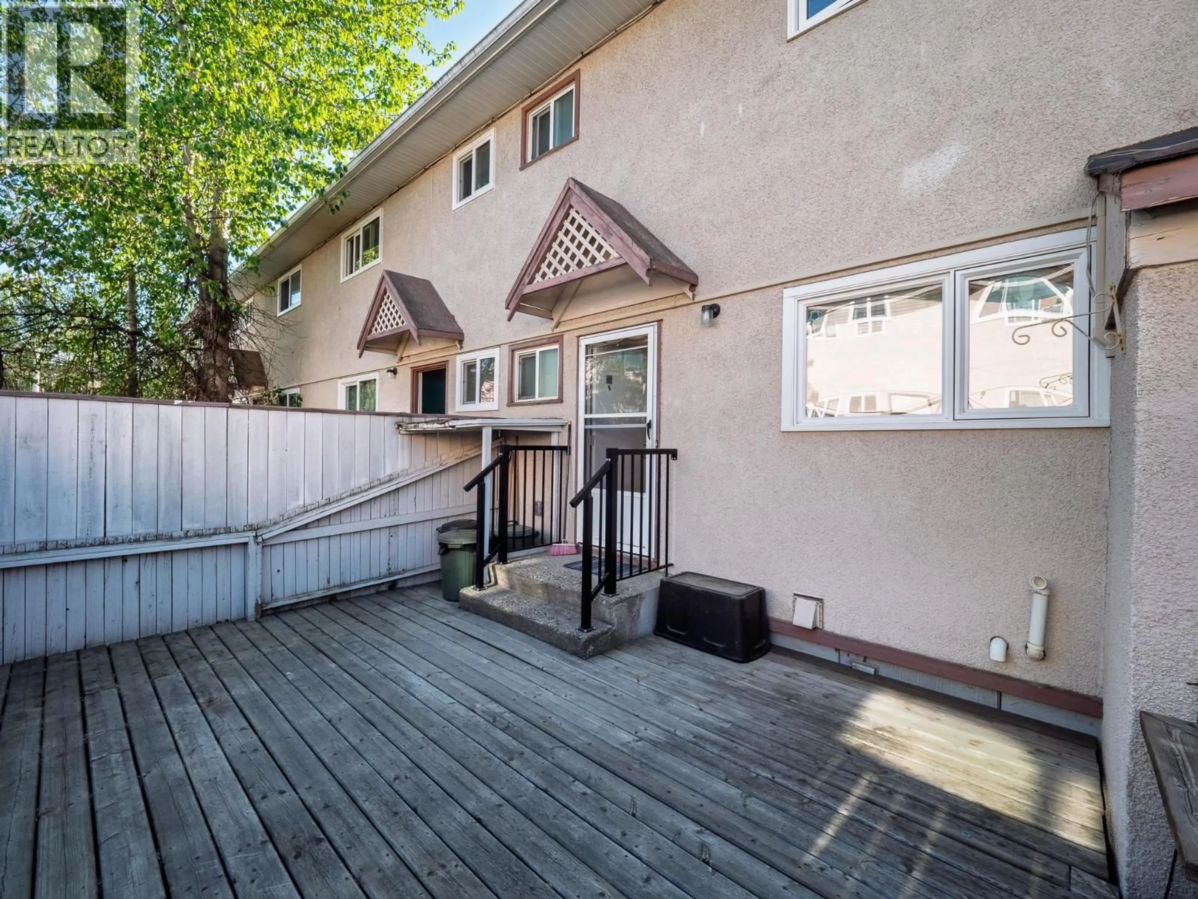 Patio, street for H104 - 1900 STRATHCONA AVENUE, Prince George British Columbia V2L2V9
