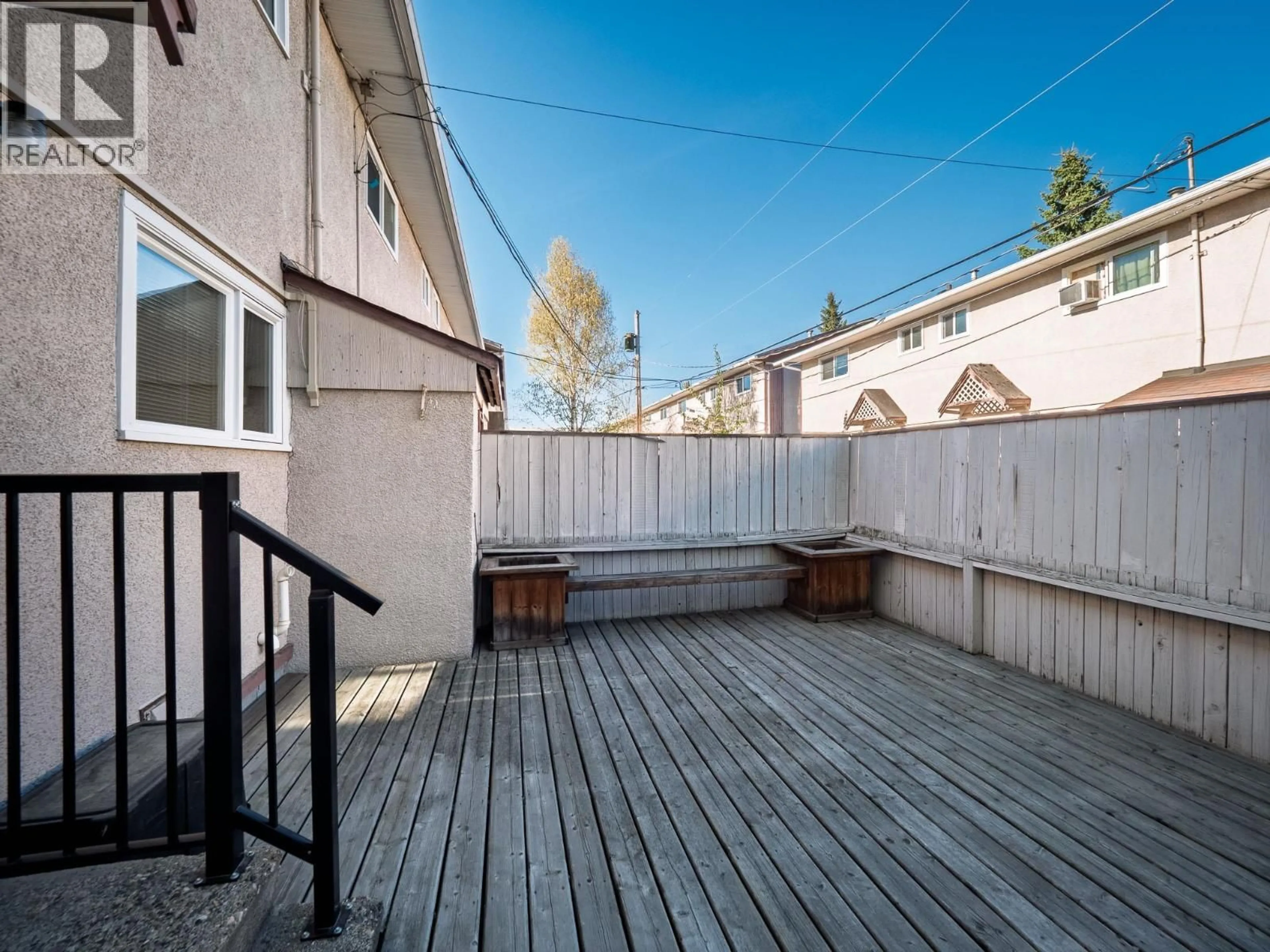 Patio, street for H104 - 1900 STRATHCONA AVENUE, Prince George British Columbia V2L2V9