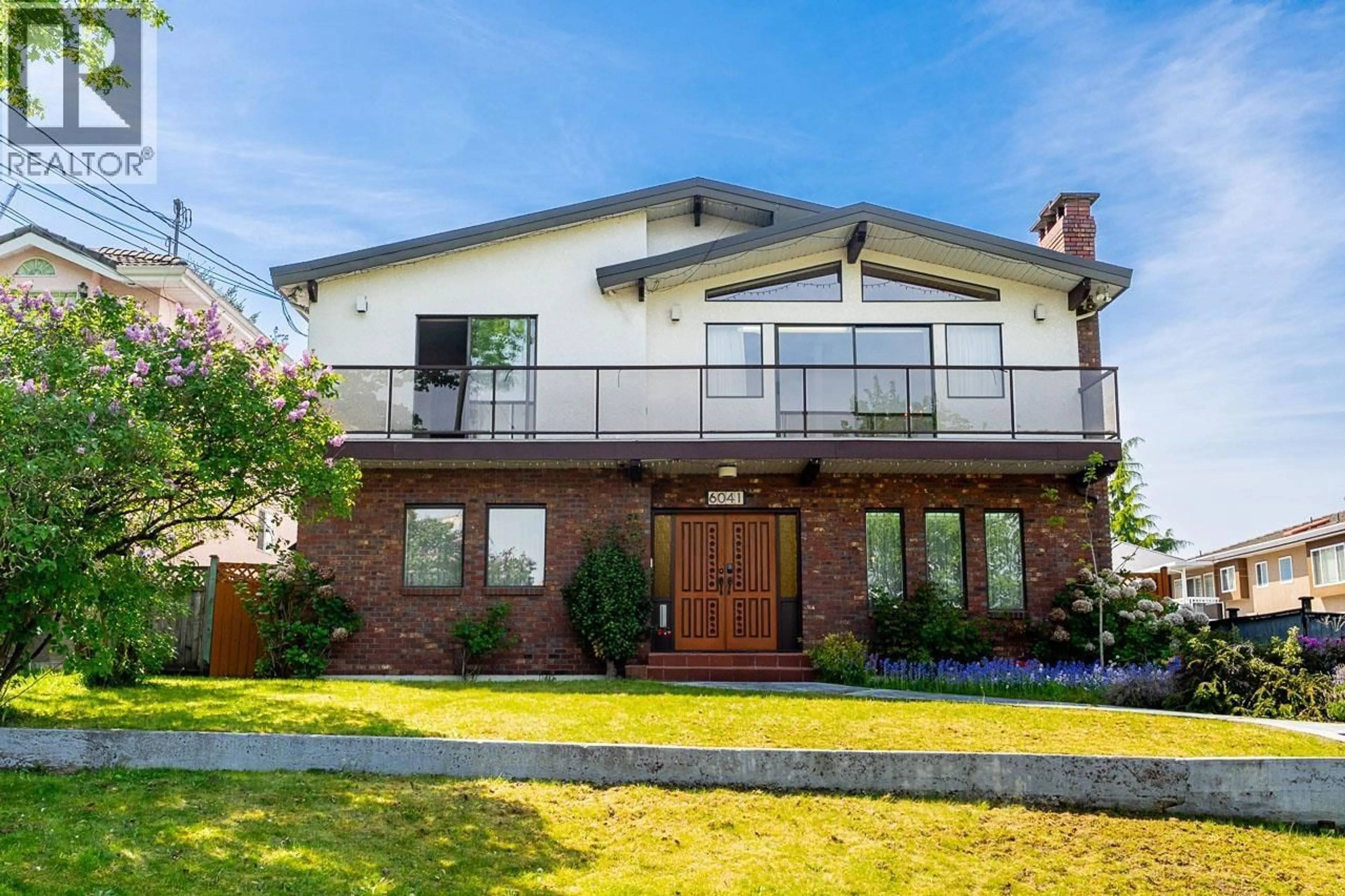 Home with brick exterior material, street for 6041 SELMA AVENUE, Burnaby British Columbia V5H3R1