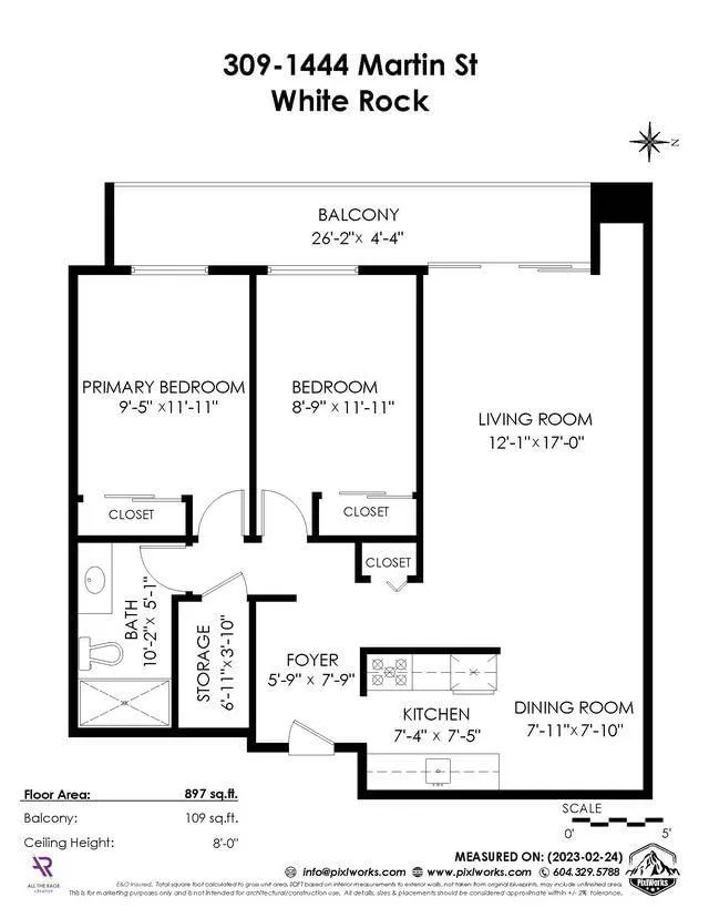 309 - 1444 MARTIN STREET, White Rock 2