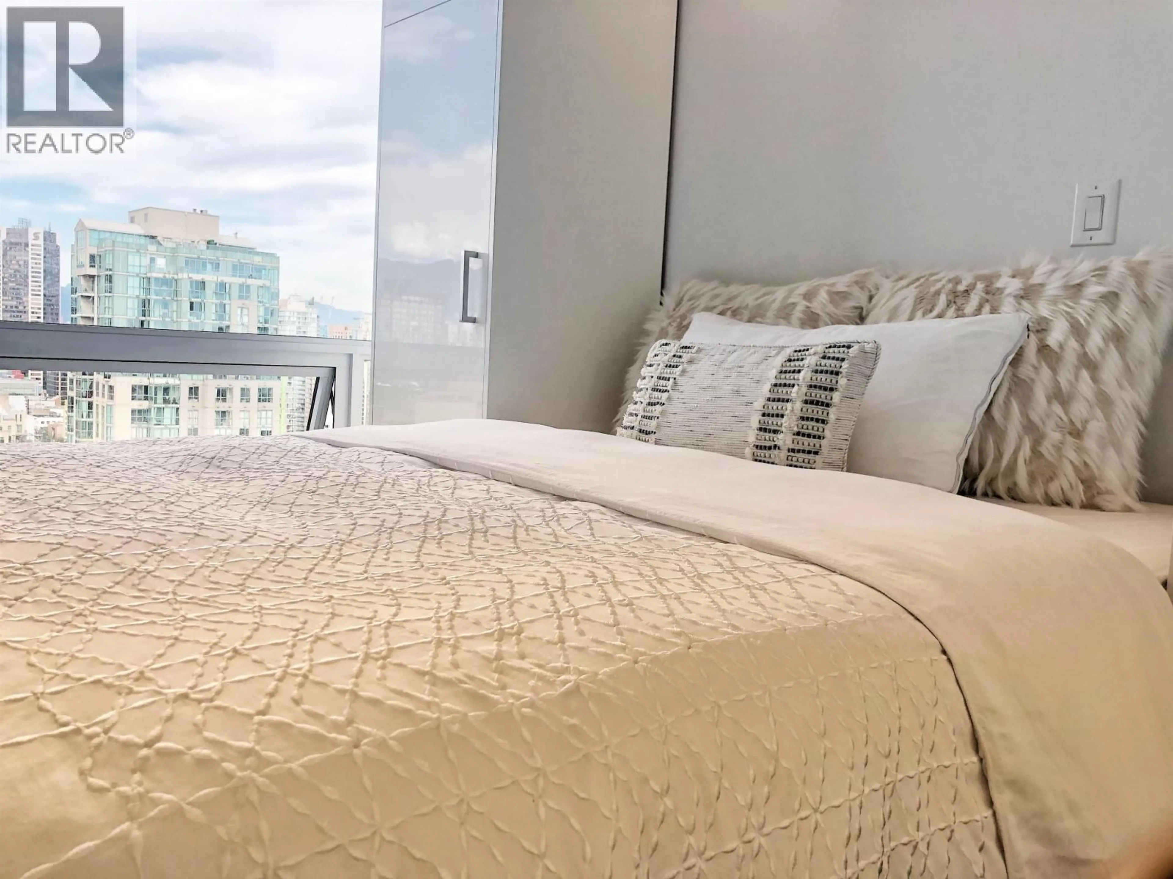 Bedroom with bed, unknown for 2703 - 1283 HOWE STREET, Vancouver British Columbia V6Z0E3