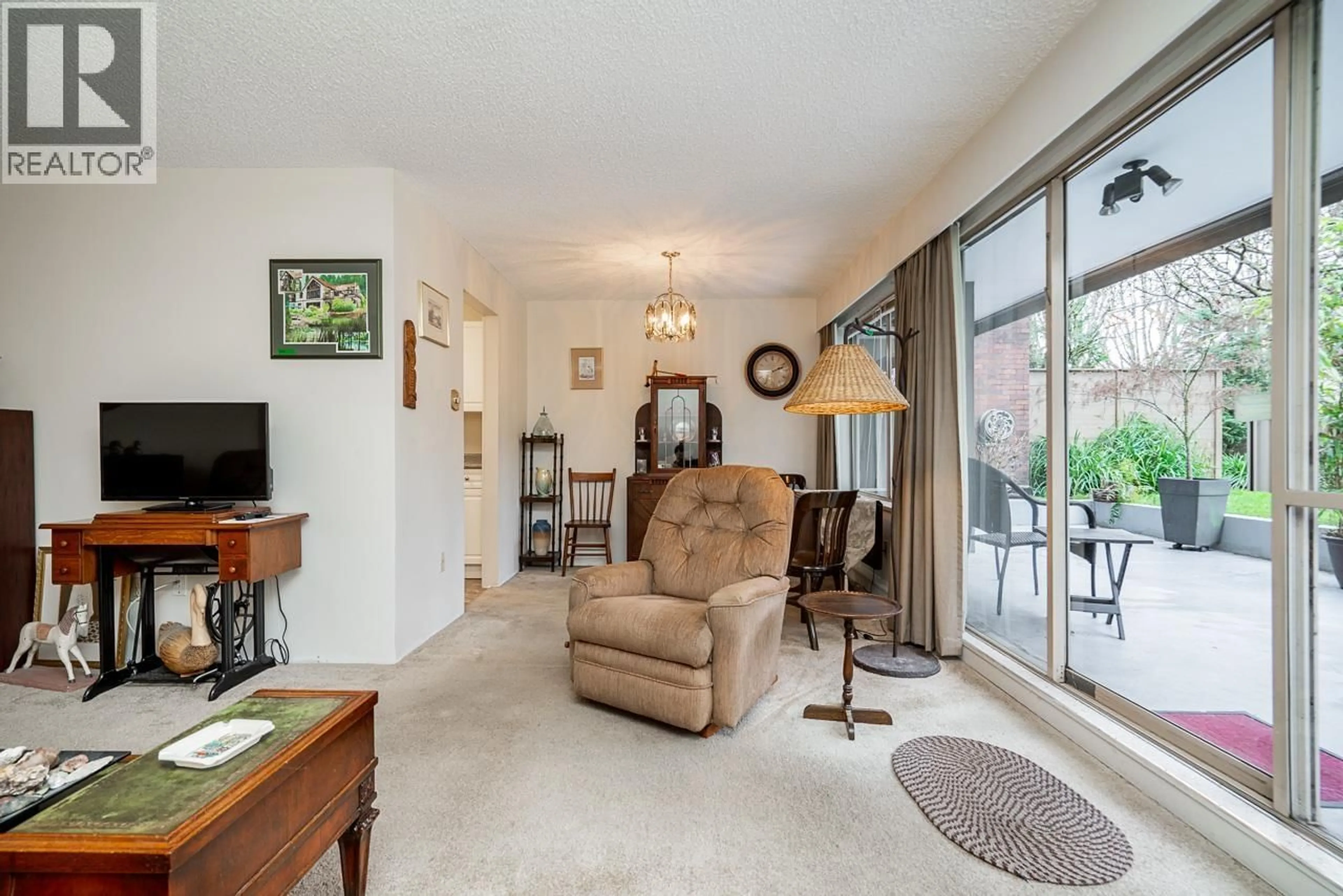 Living room with furniture, unknown for 111 - 1777 WEST 13TH AVENUE, Vancouver British Columbia V6J2H2