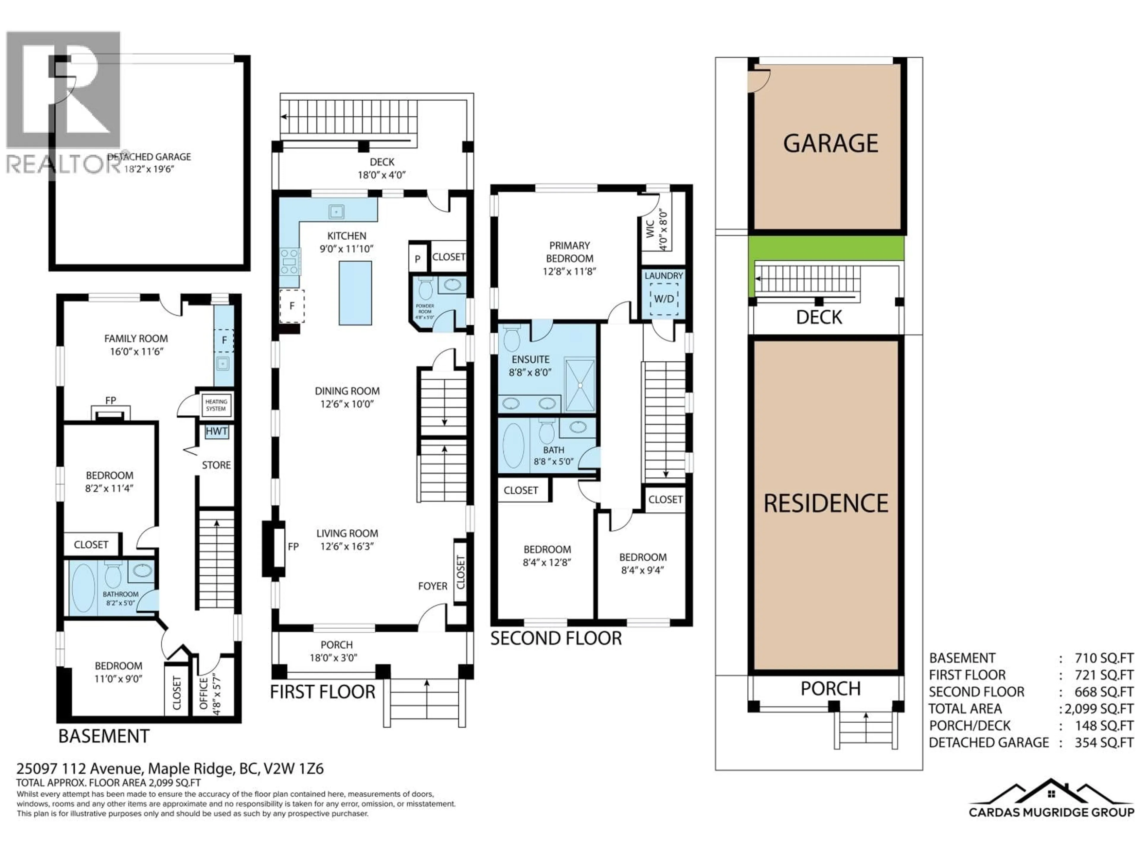 Floor plan for 25097 112 AVENUE, Maple Ridge British Columbia V2W0K6