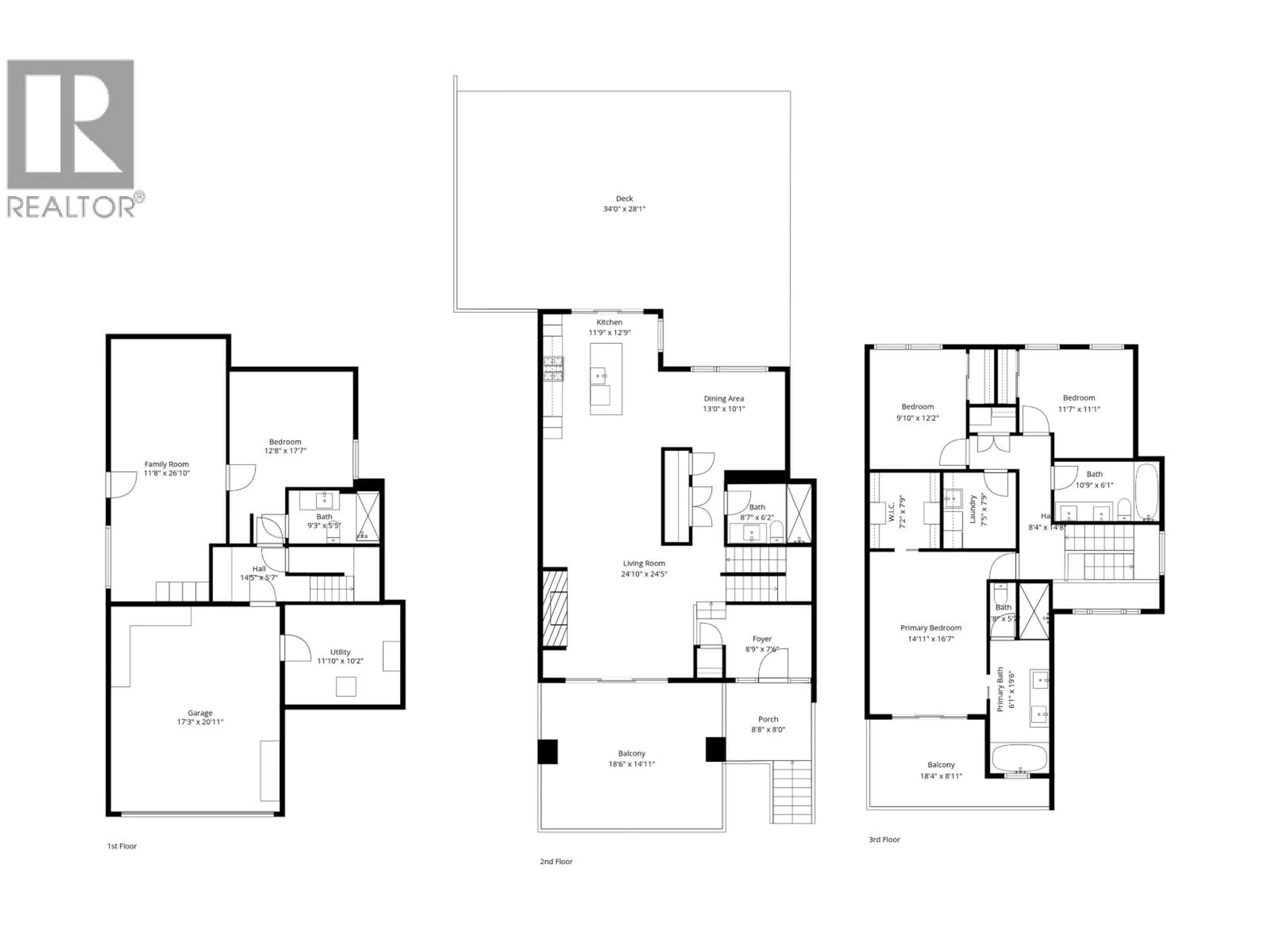 Floor plan for 2938 HUCKLEBERRY DRIVE, Squamish British Columbia V8B1B2