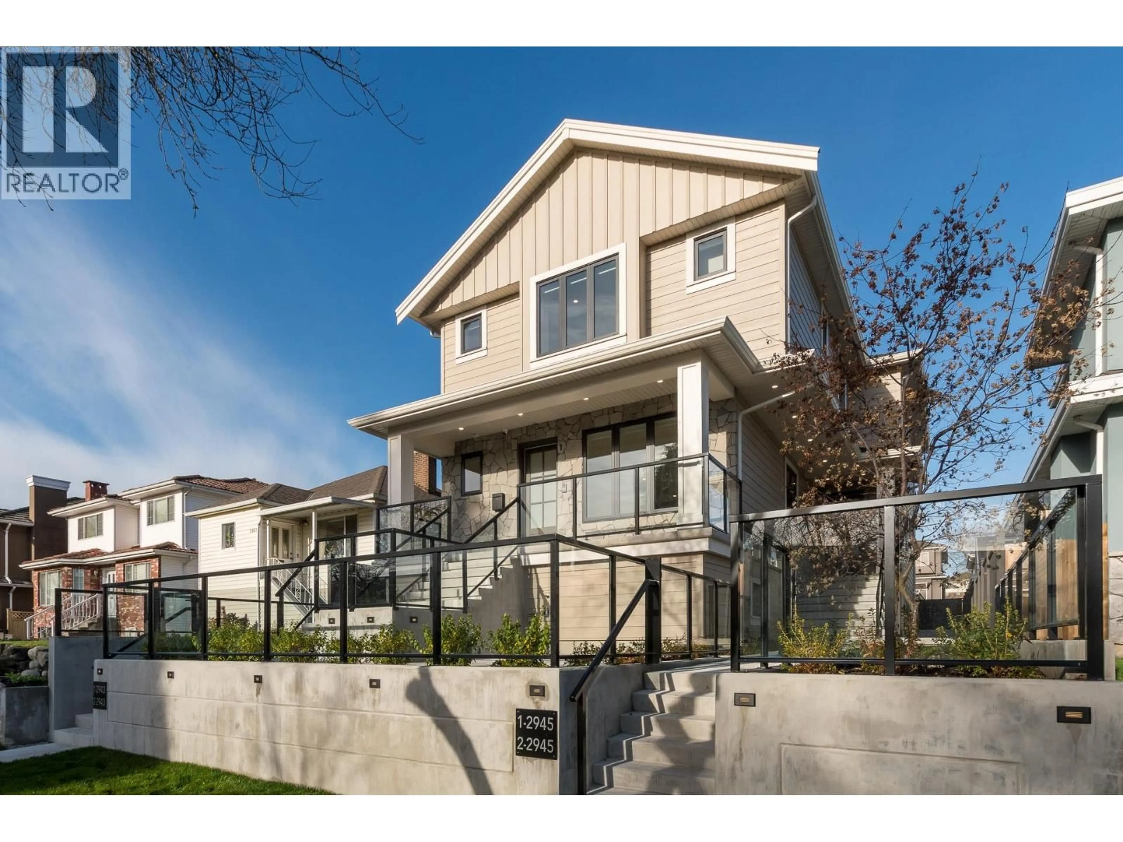 Home with vinyl exterior material, street for 1 - 2945 44TH AVENUE, Vancouver British Columbia V5R3A9