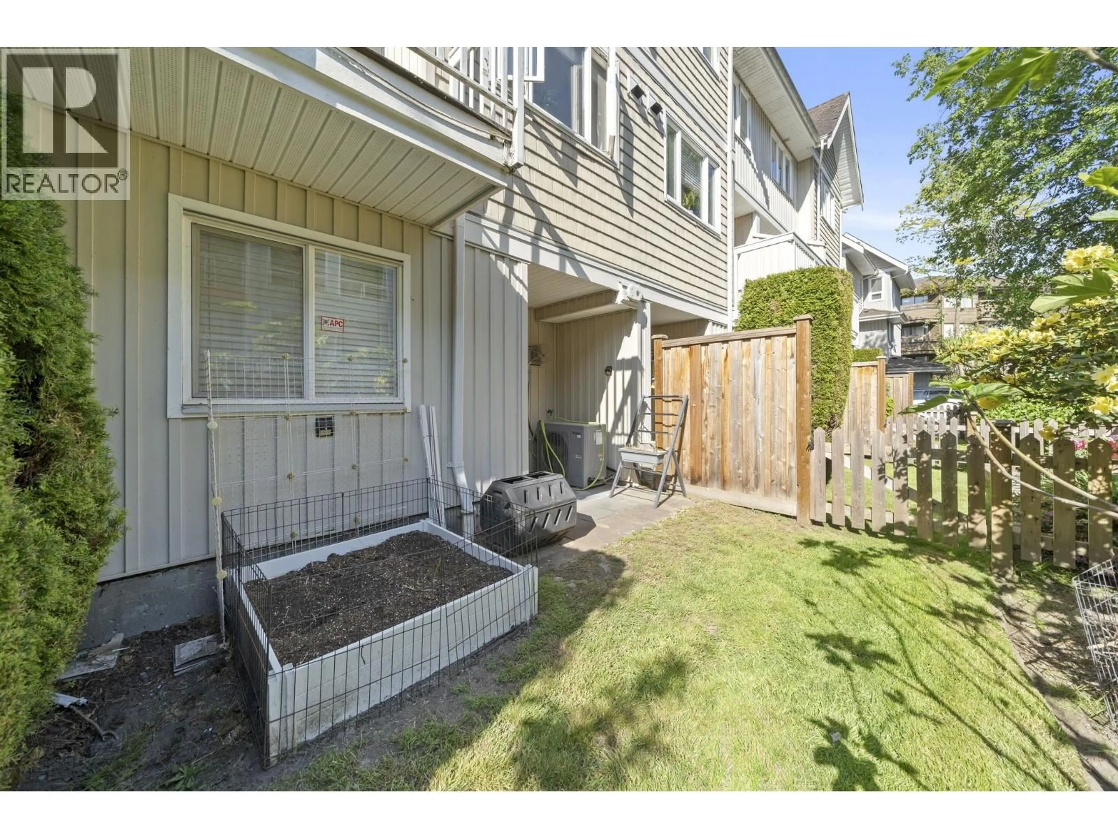 Patio, street for 11 - 7420 MOFFATT ROAD, Richmond British Columbia V6Y1X8