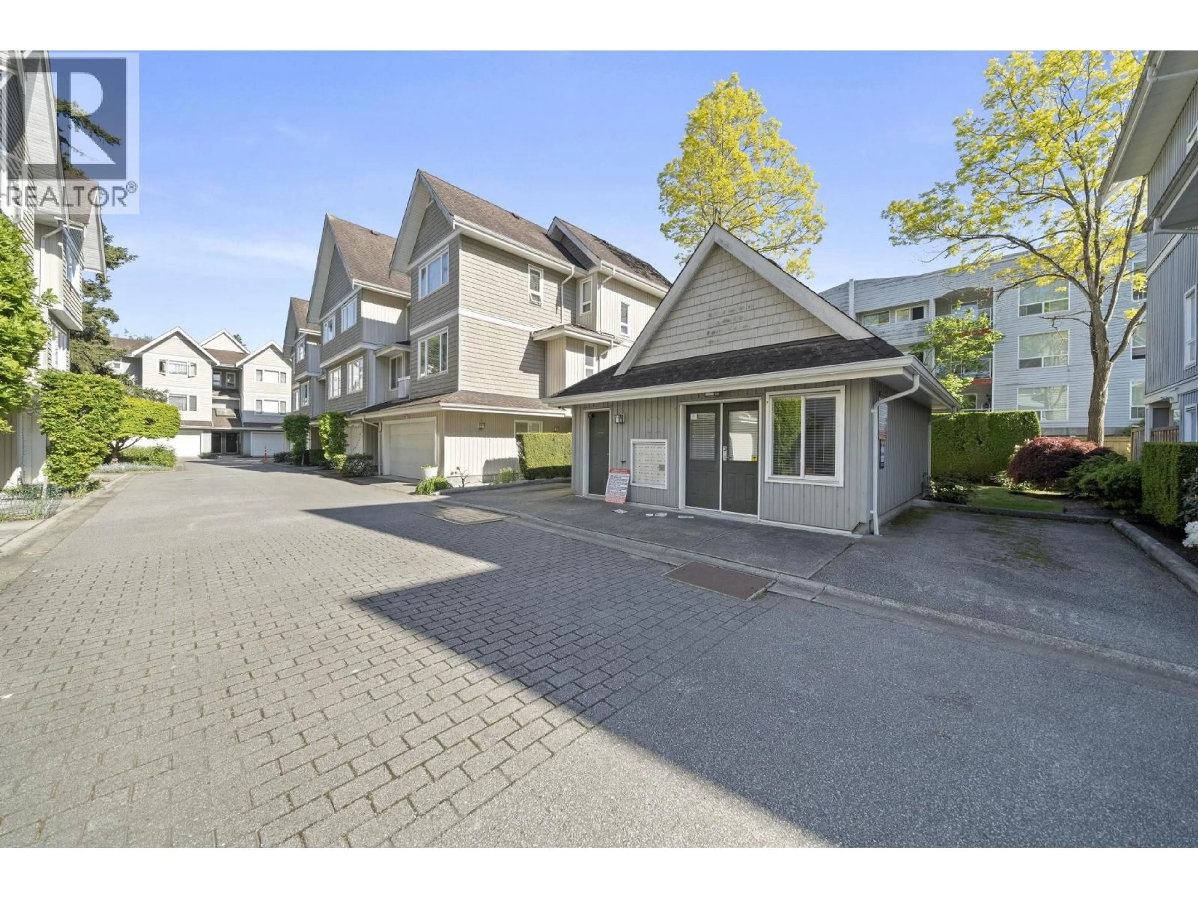 Patio, street for 11 - 7420 MOFFATT ROAD, Richmond British Columbia V6Y1X8