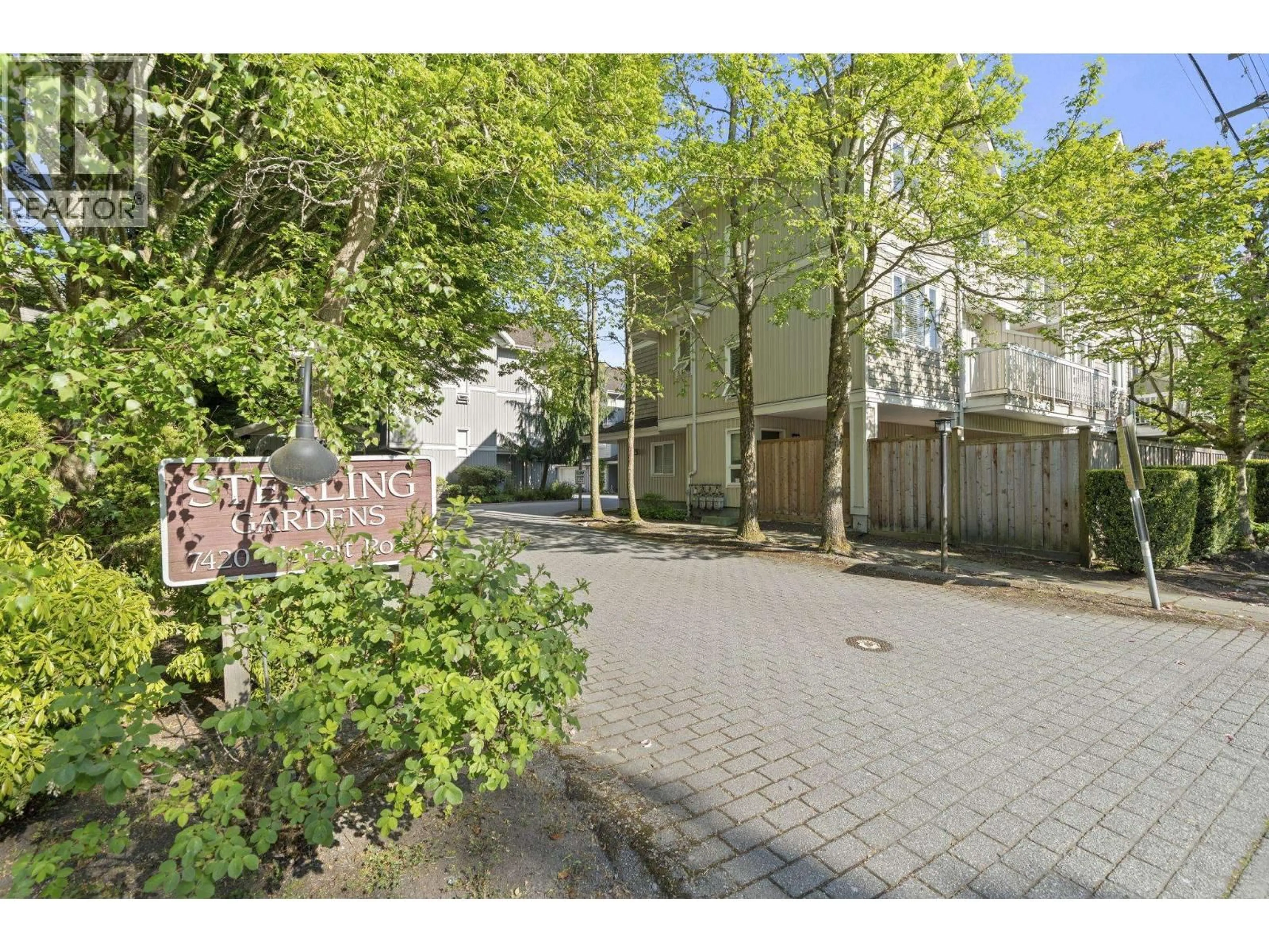 Patio, street for 11 - 7420 MOFFATT ROAD, Richmond British Columbia V6Y1X8