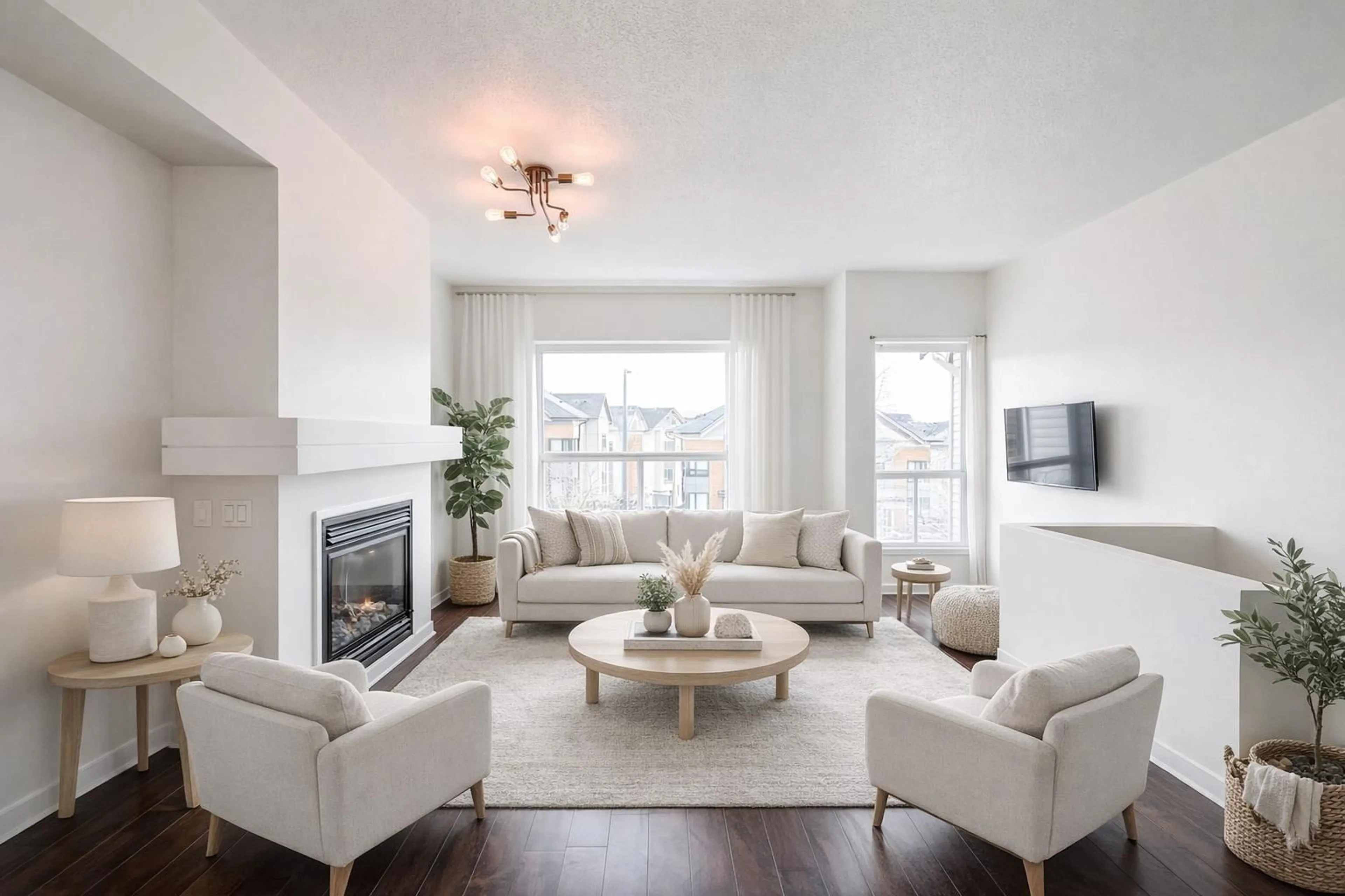 Living room with furniture, unknown for 19 - 15065 58 AVENUE, Surrey British Columbia V3S8Z5